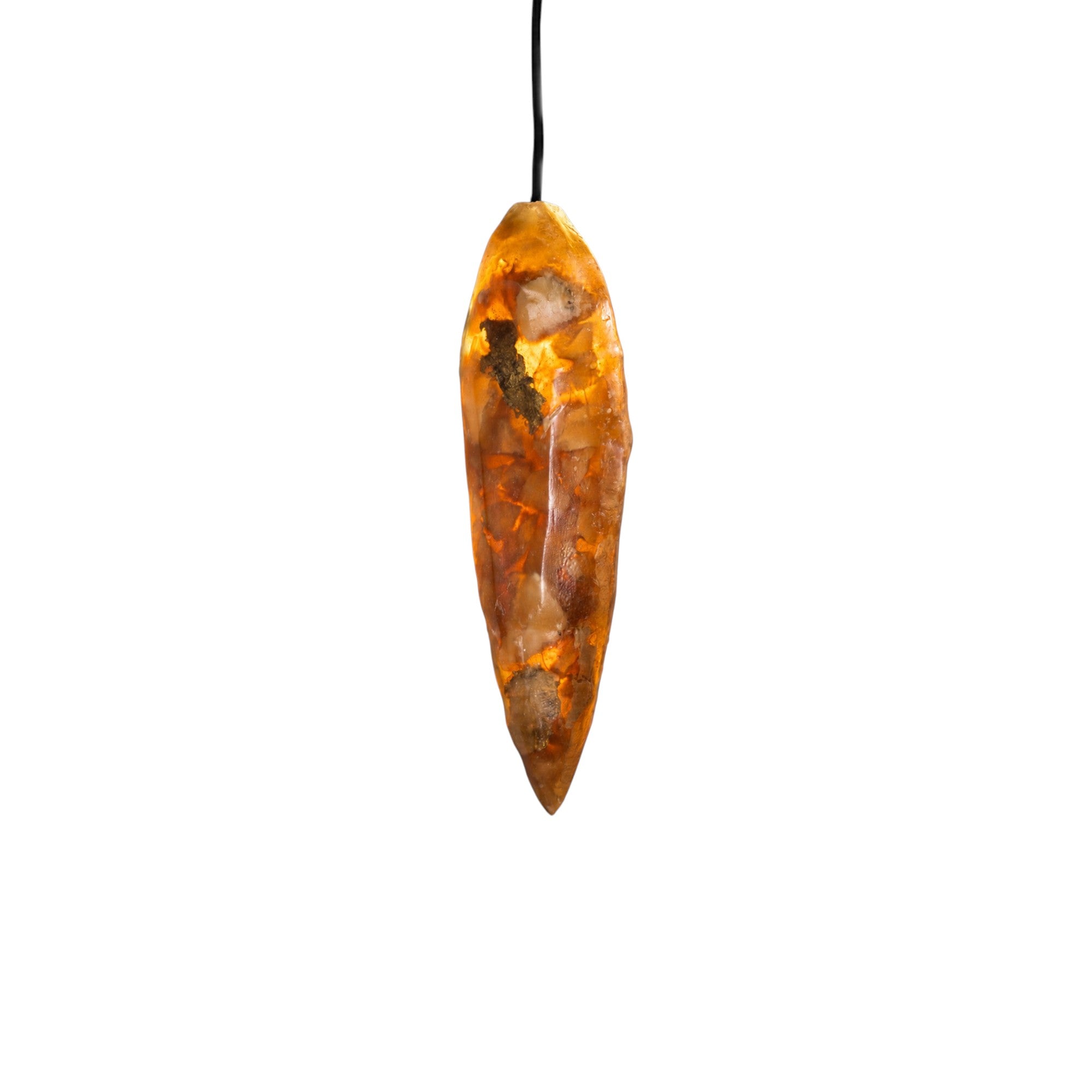 Arche Sculptural Pendant Lamp Unique by William C Stuart N°2