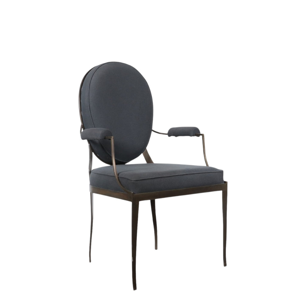 Andre Chair in Black Fabric