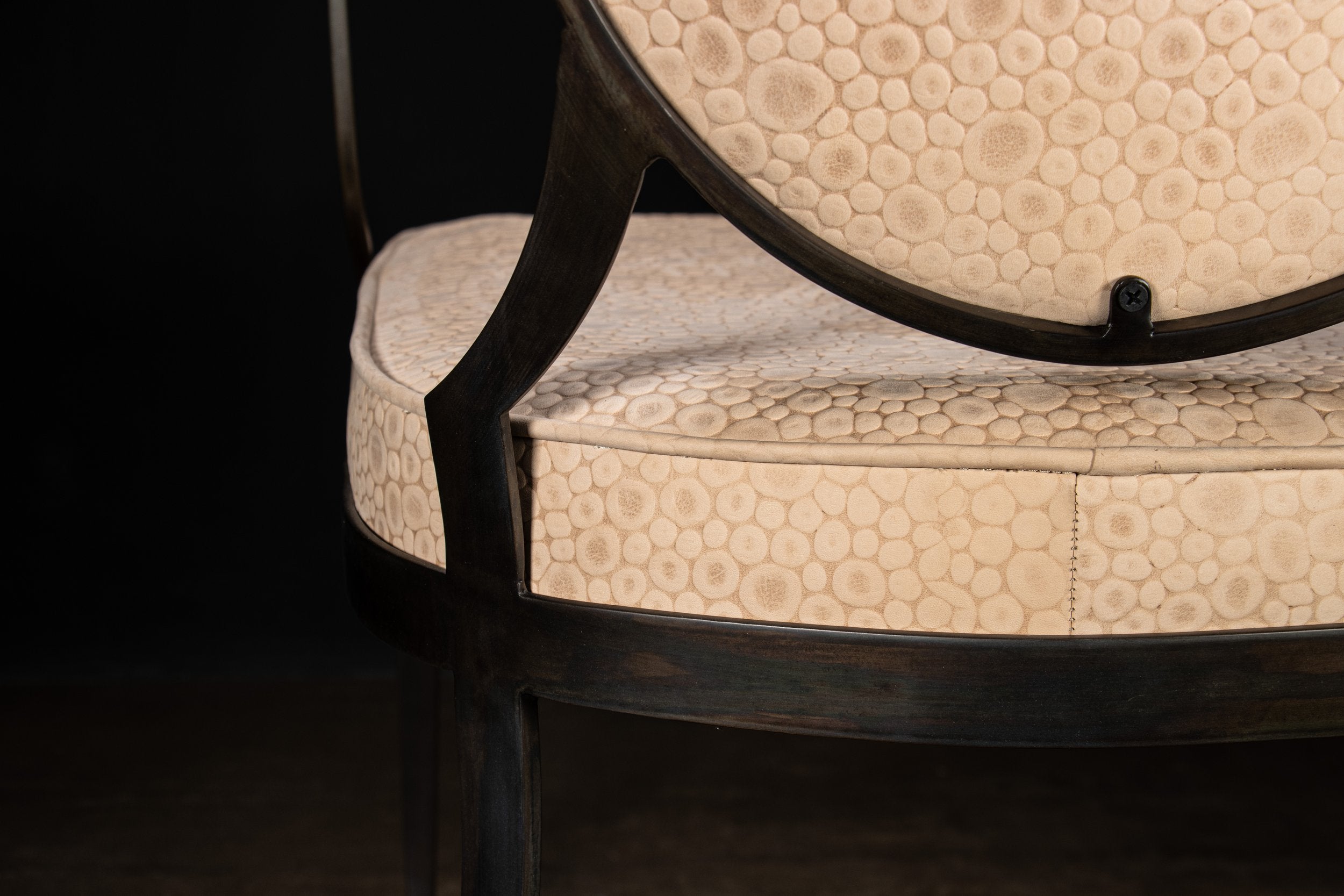 Andre Chair in Leather