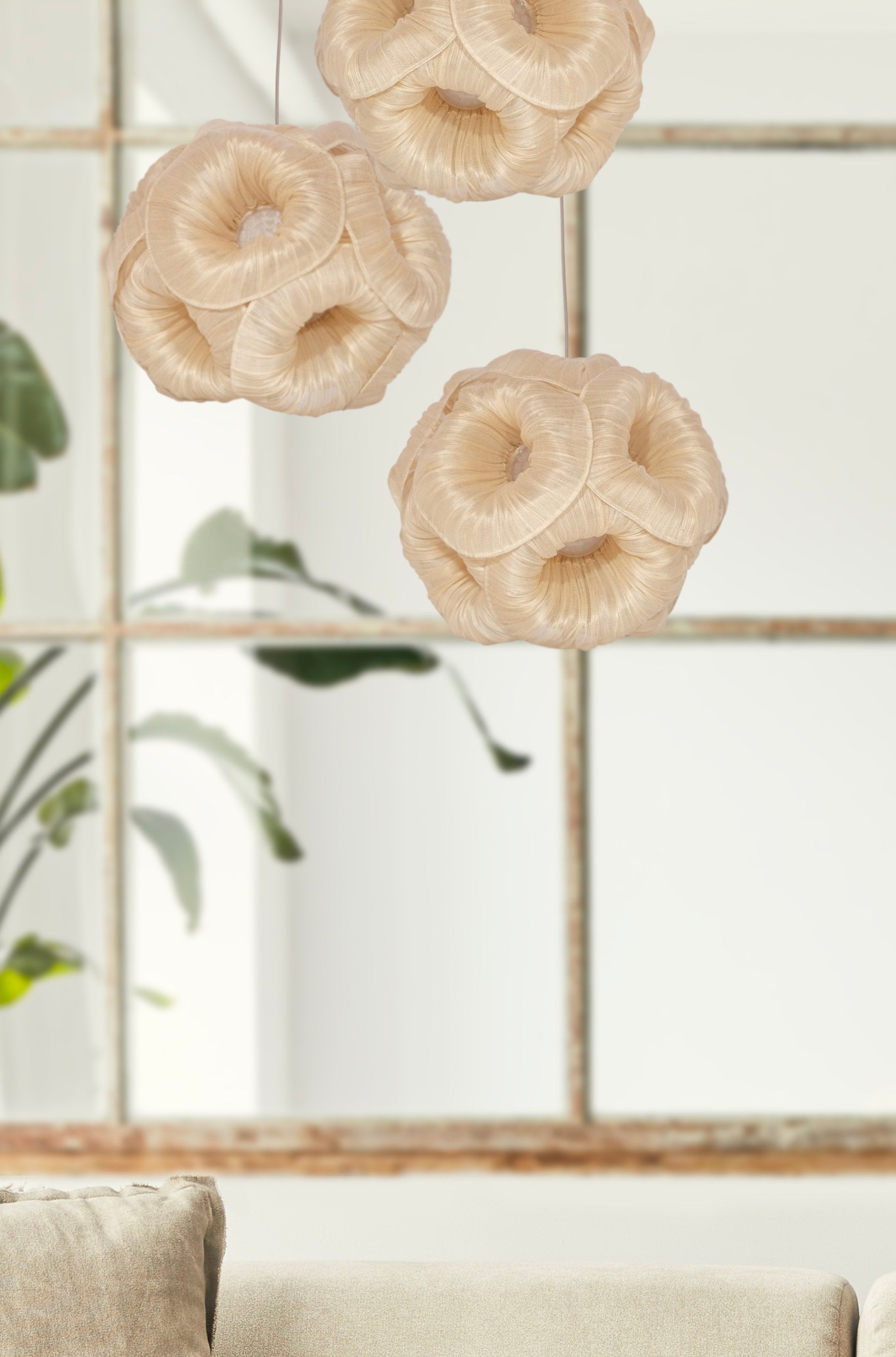 Anemone Pendant Light by Mirei Monticelli