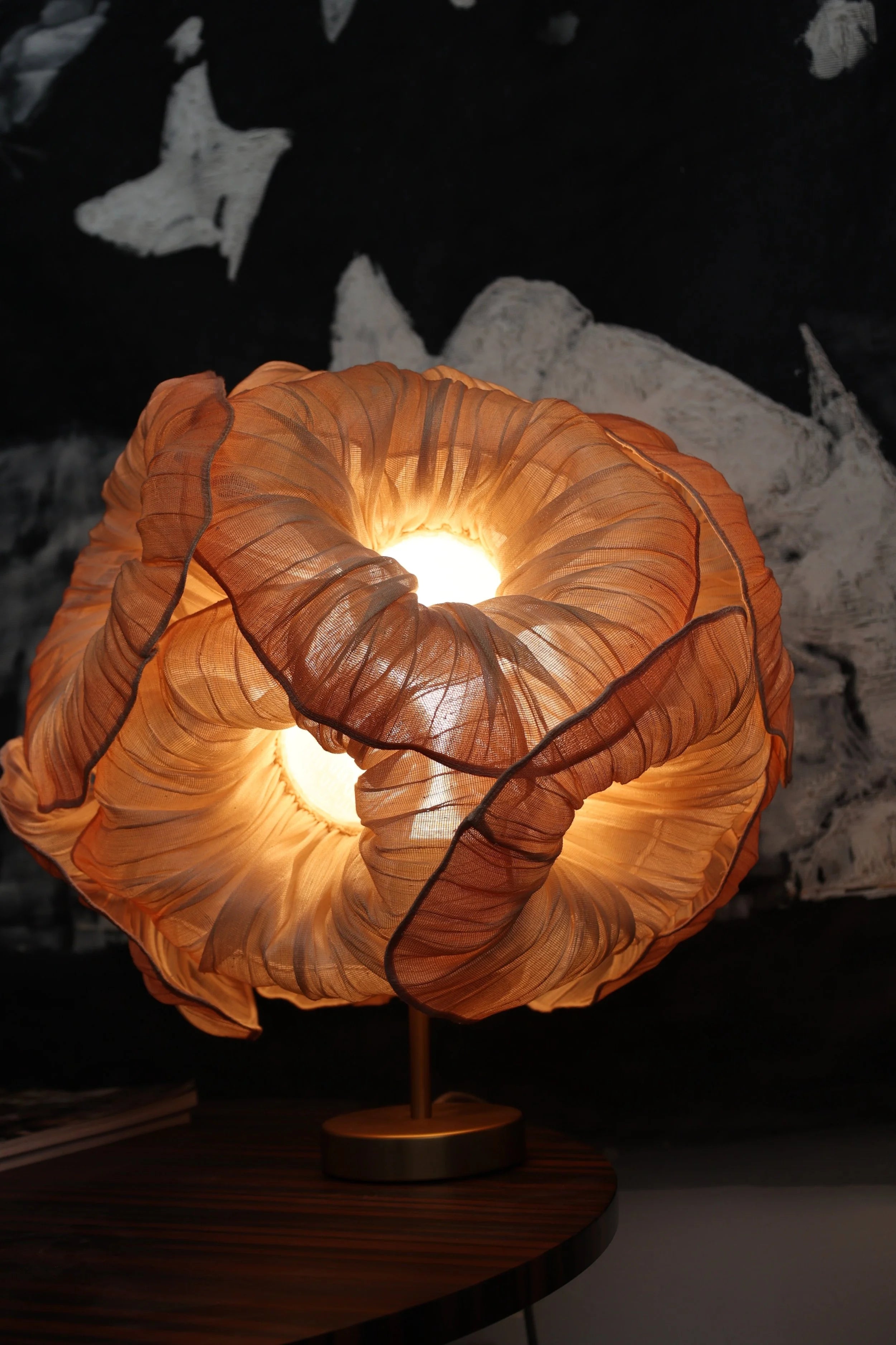 Anemone Grande Table Lamp by Mirei Monticelli