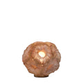 Anemone Hand-Painted Small Table Lamp from Mirei Monticelli