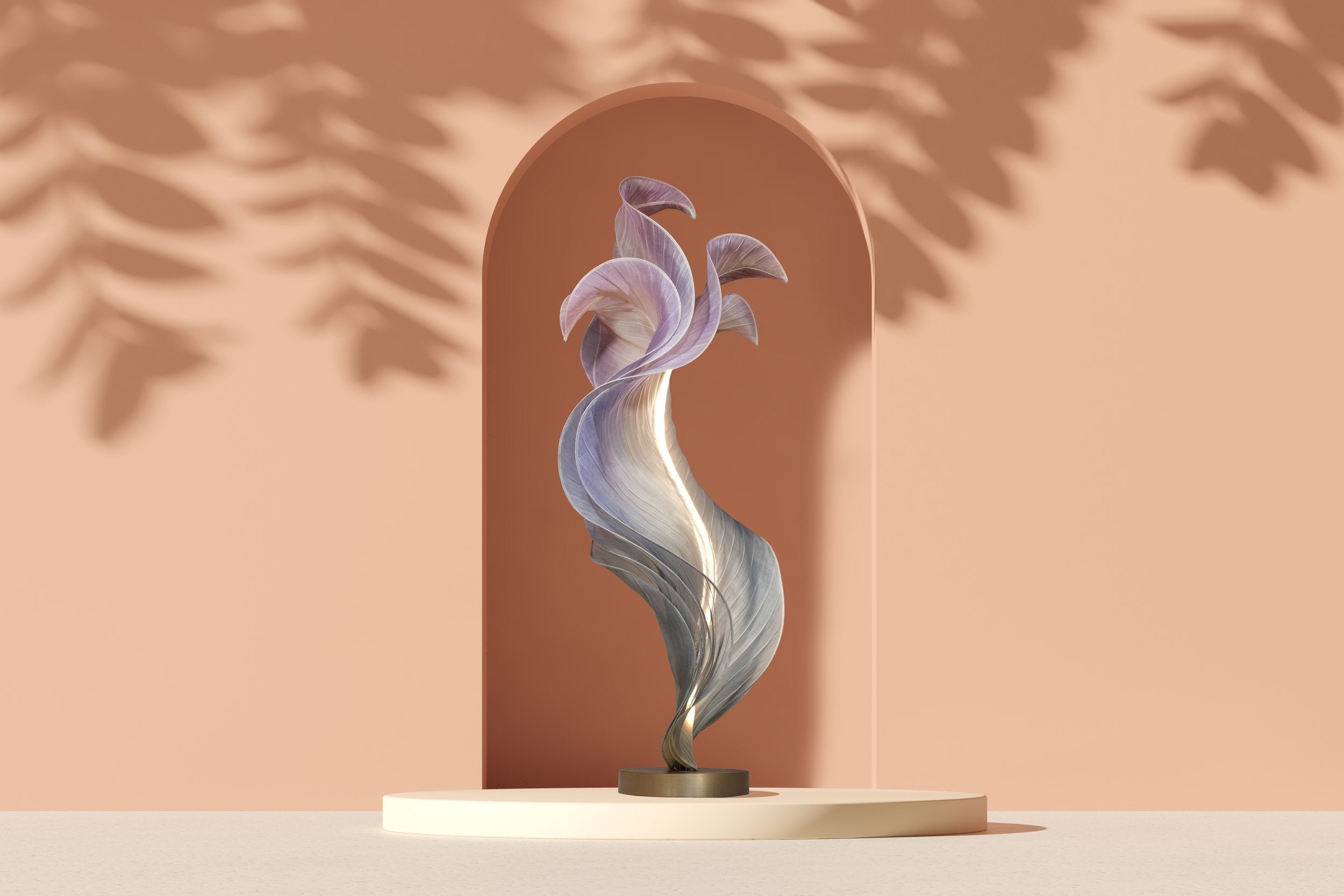 Aquarius Lamp by Mirei Monticelli