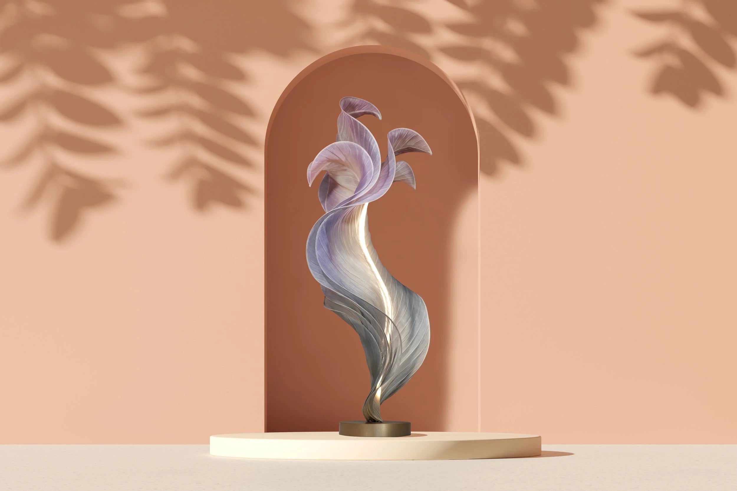 Aquarius Lamp by Mirei Monticelli