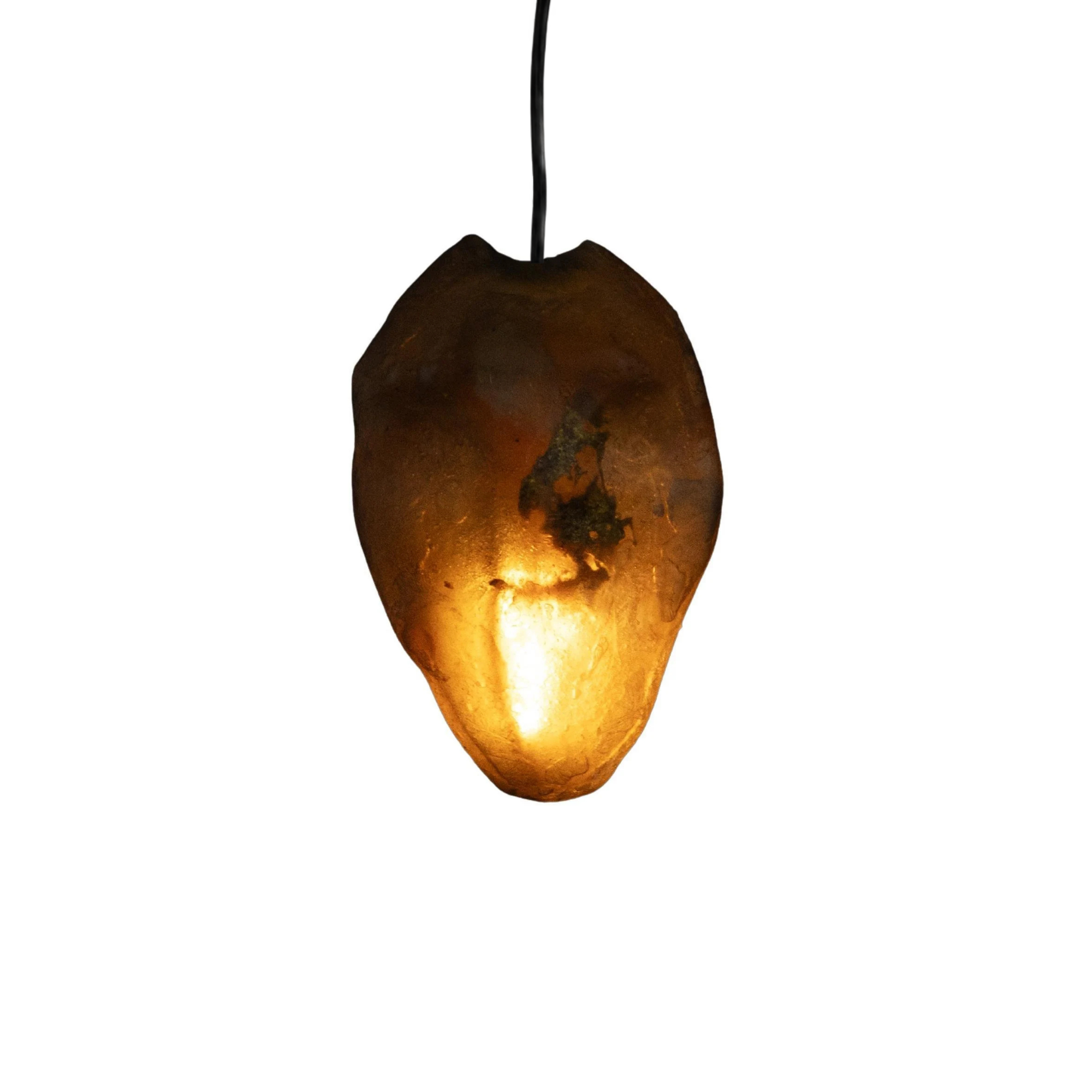 Arche Sculptural Pendant Lamp Unique by William C Stuart