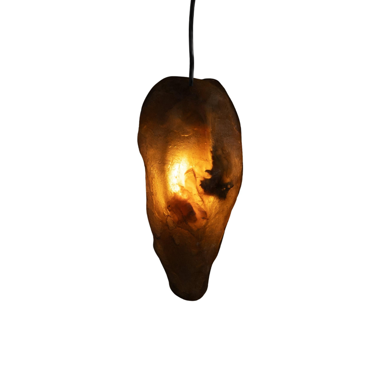 Arche Sculptural Pendant Lamp Unique by William C Stuart