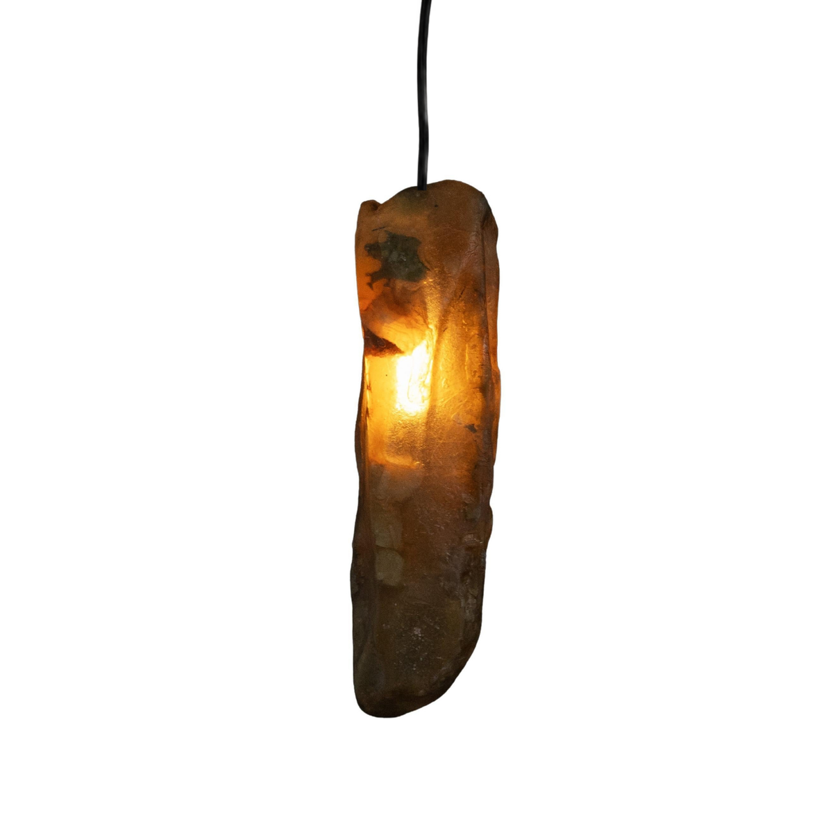 Arche Sculptural Pendant Lamp Unique by William C Stuart