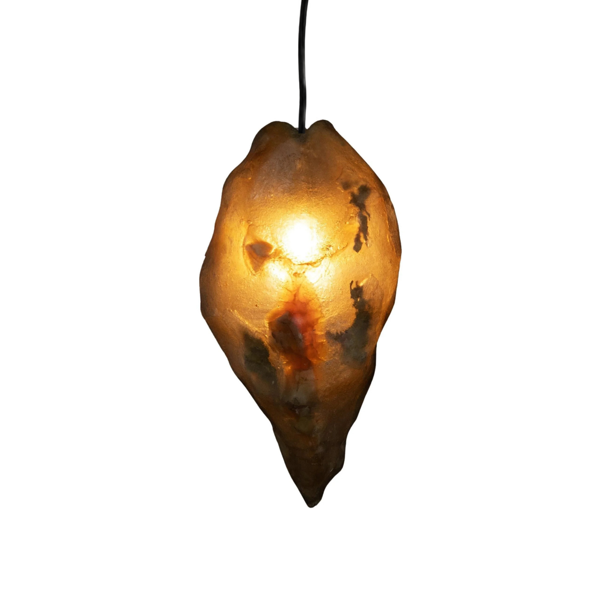 Arche Sculptural Pendant Lamp Unique by William C Stuart