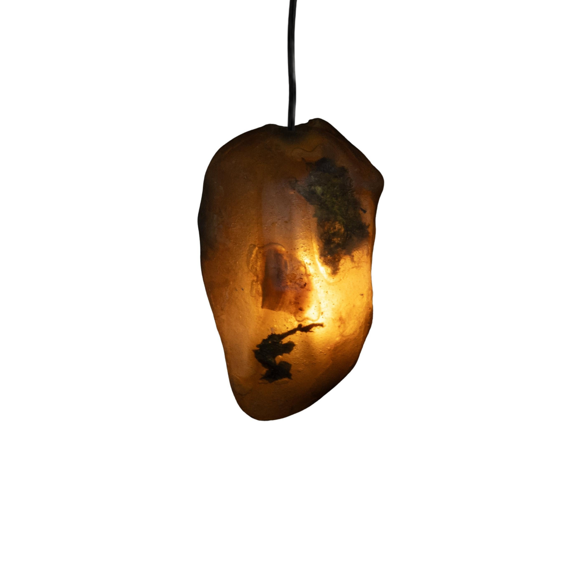 Arche Sculptural Pendant Lamp Unique by William C Stuart