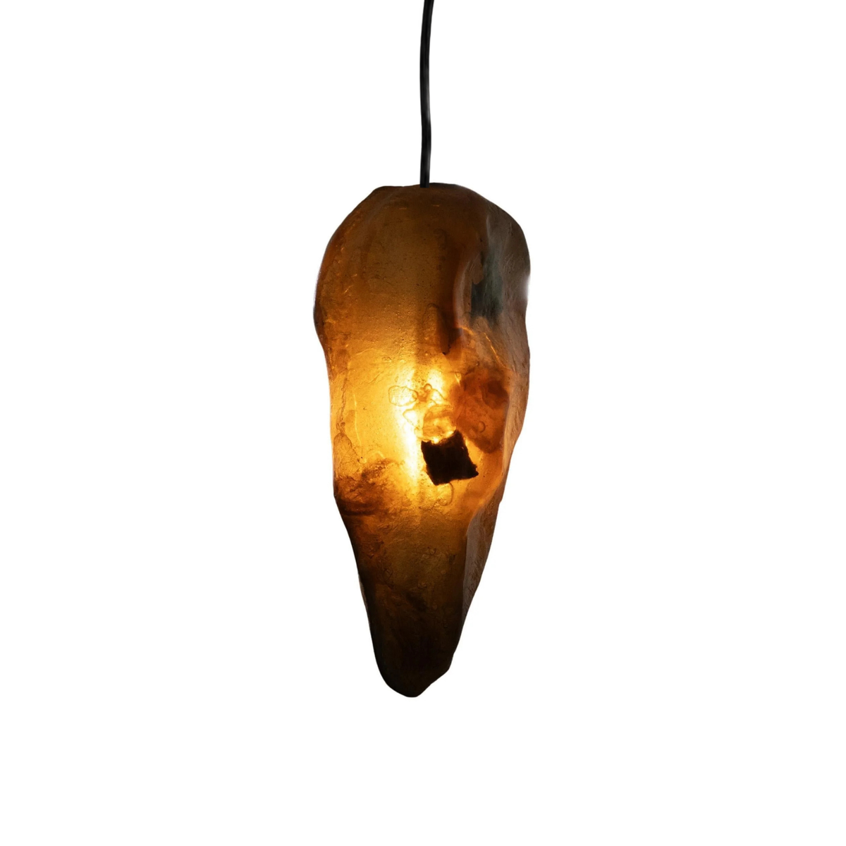 Arche Sculptural Pendant Lamp Unique by William C Stuart