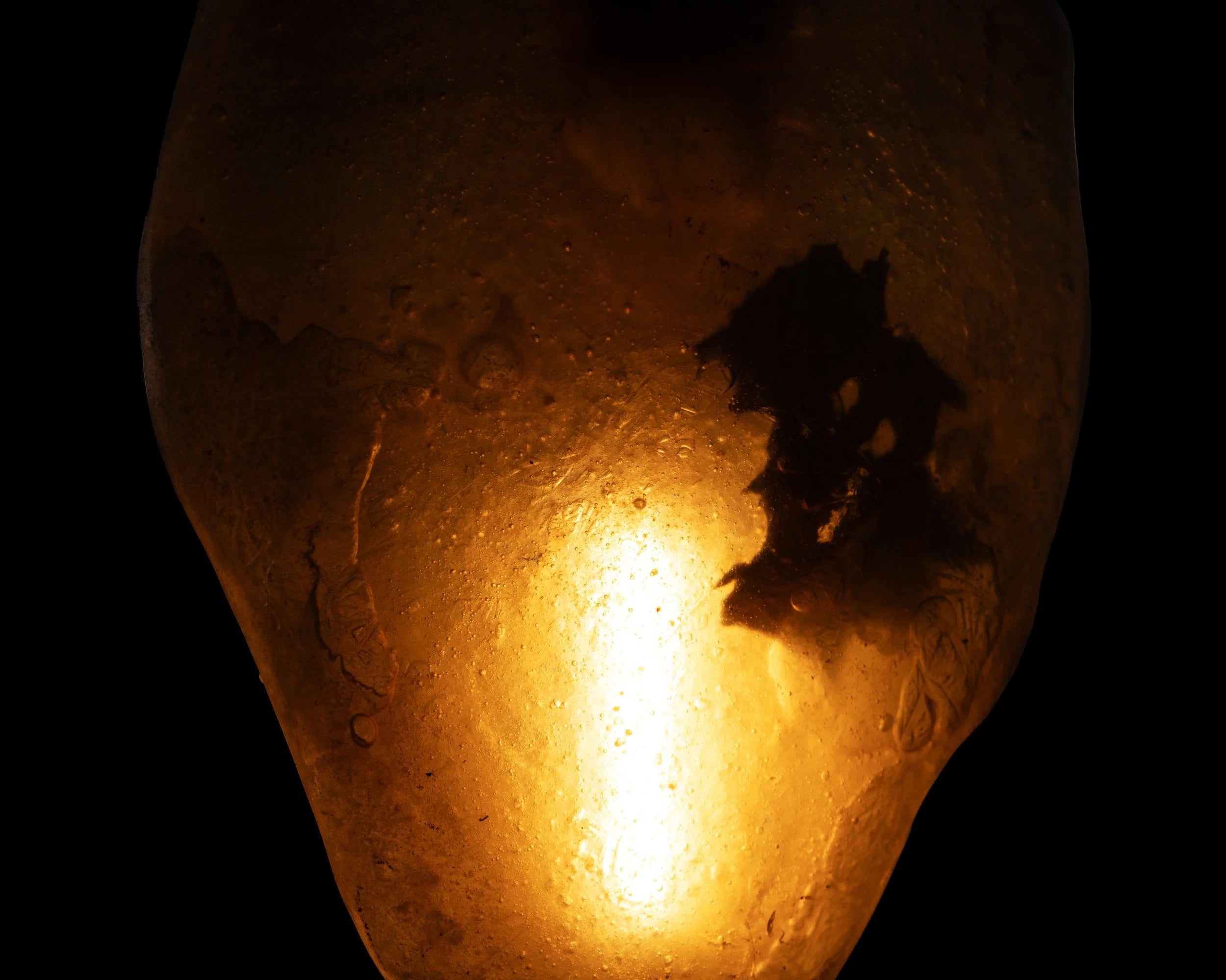 Arche Sculptural Pendant Lamp Unique by William C Stuart N°1