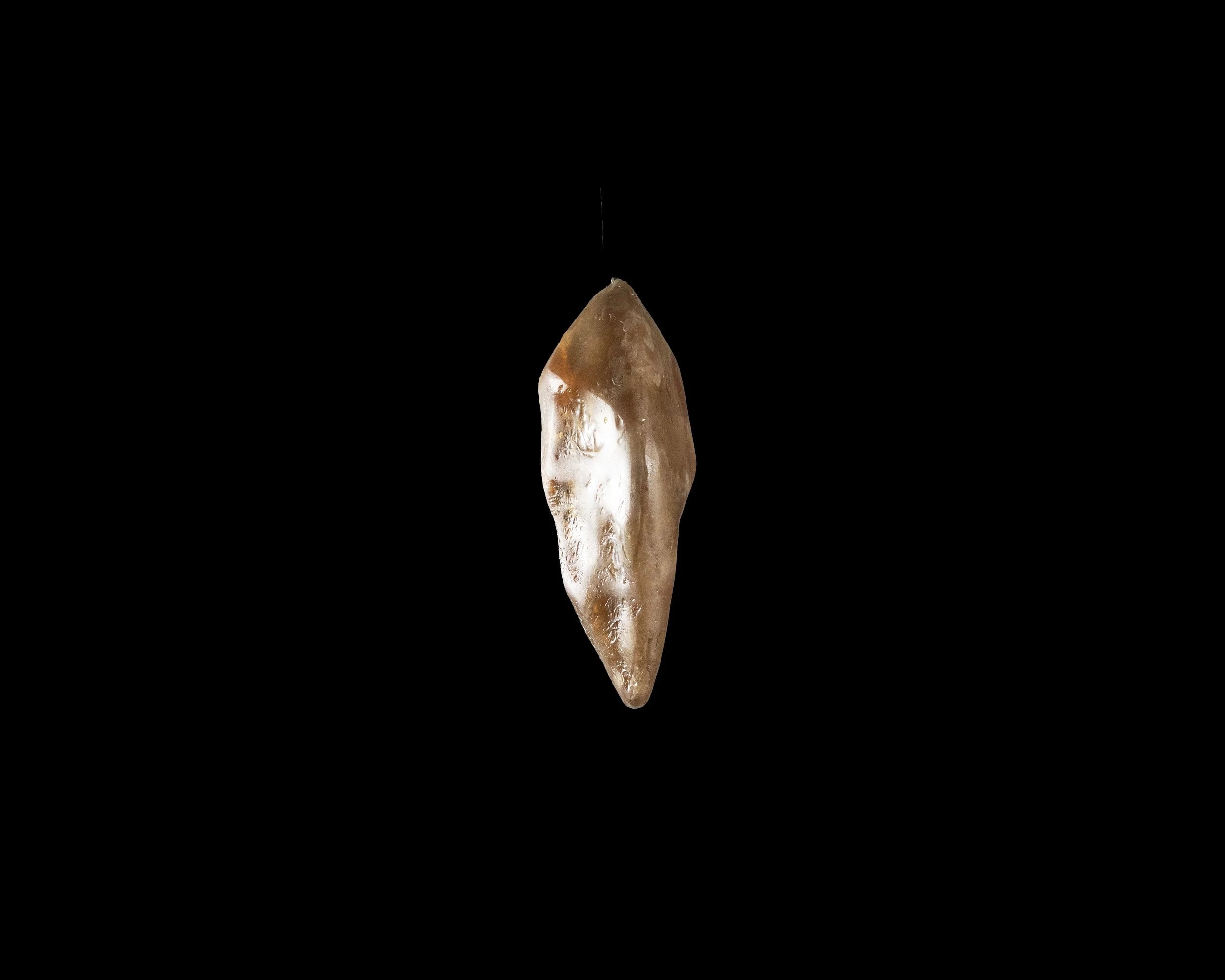 Arche Sculptural Pendant Lamp Unique by William C Stuart N°1
