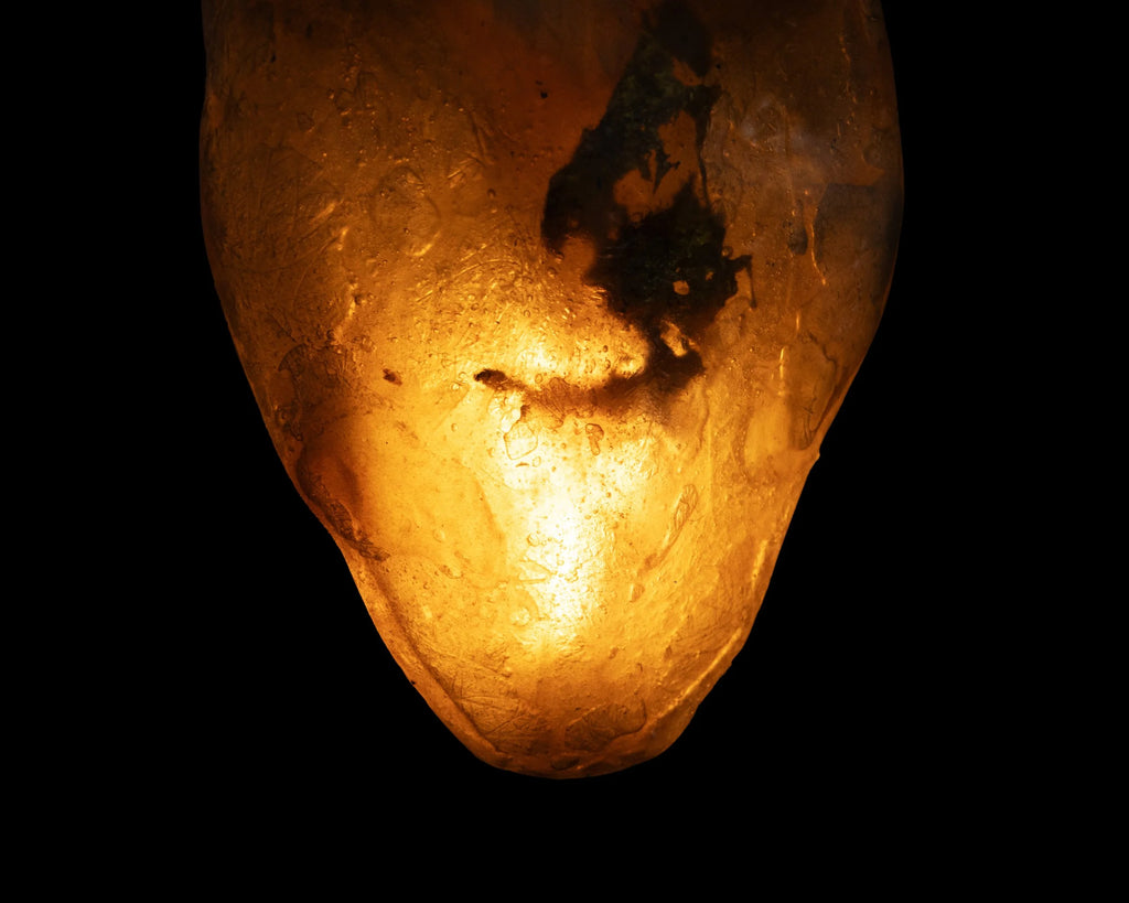 Arche Sculptural Pendant Lamp Unique by William C Stuart N°1
