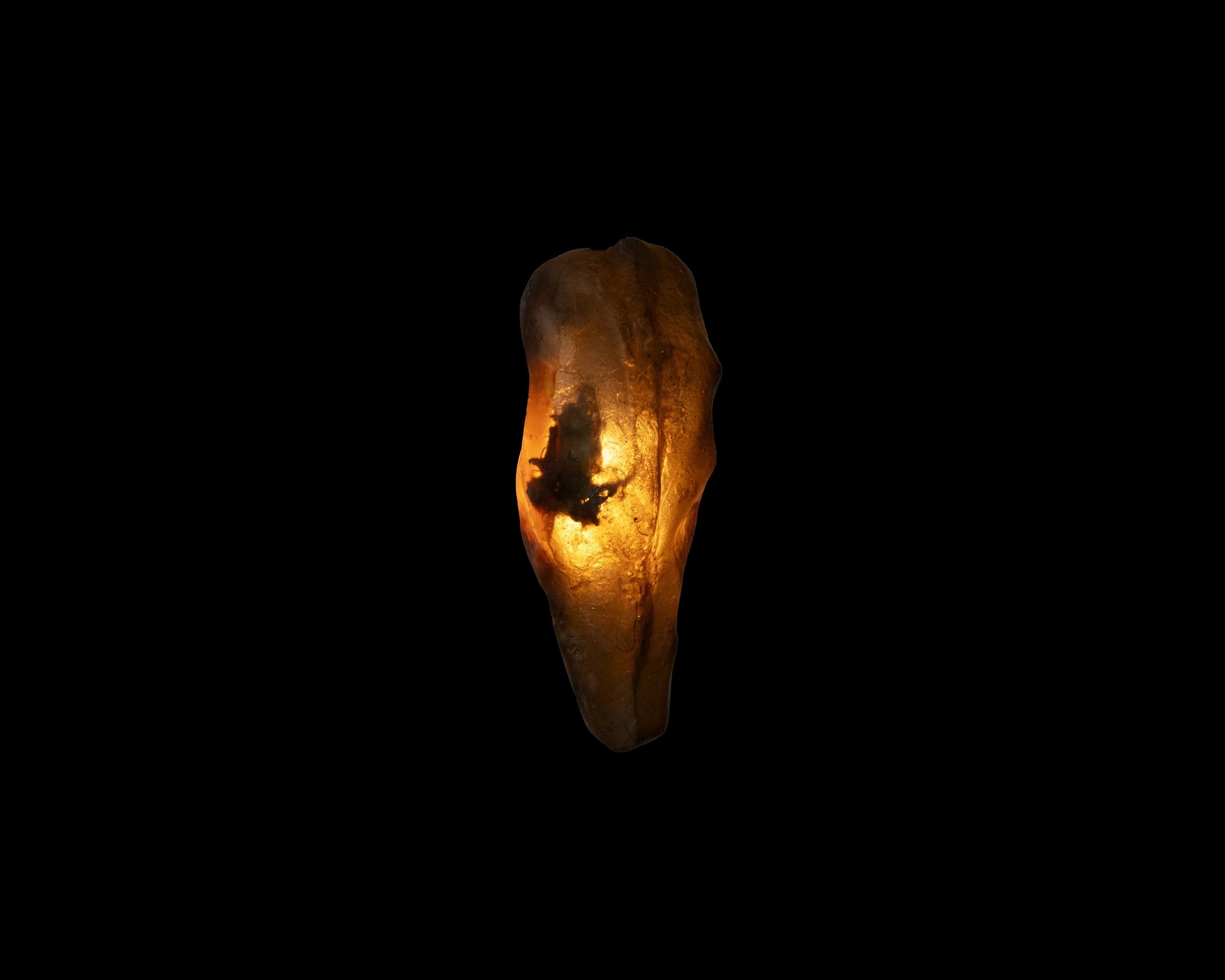 Arche Sculptural Pendant Lamp Unique by William C Stuart N°2