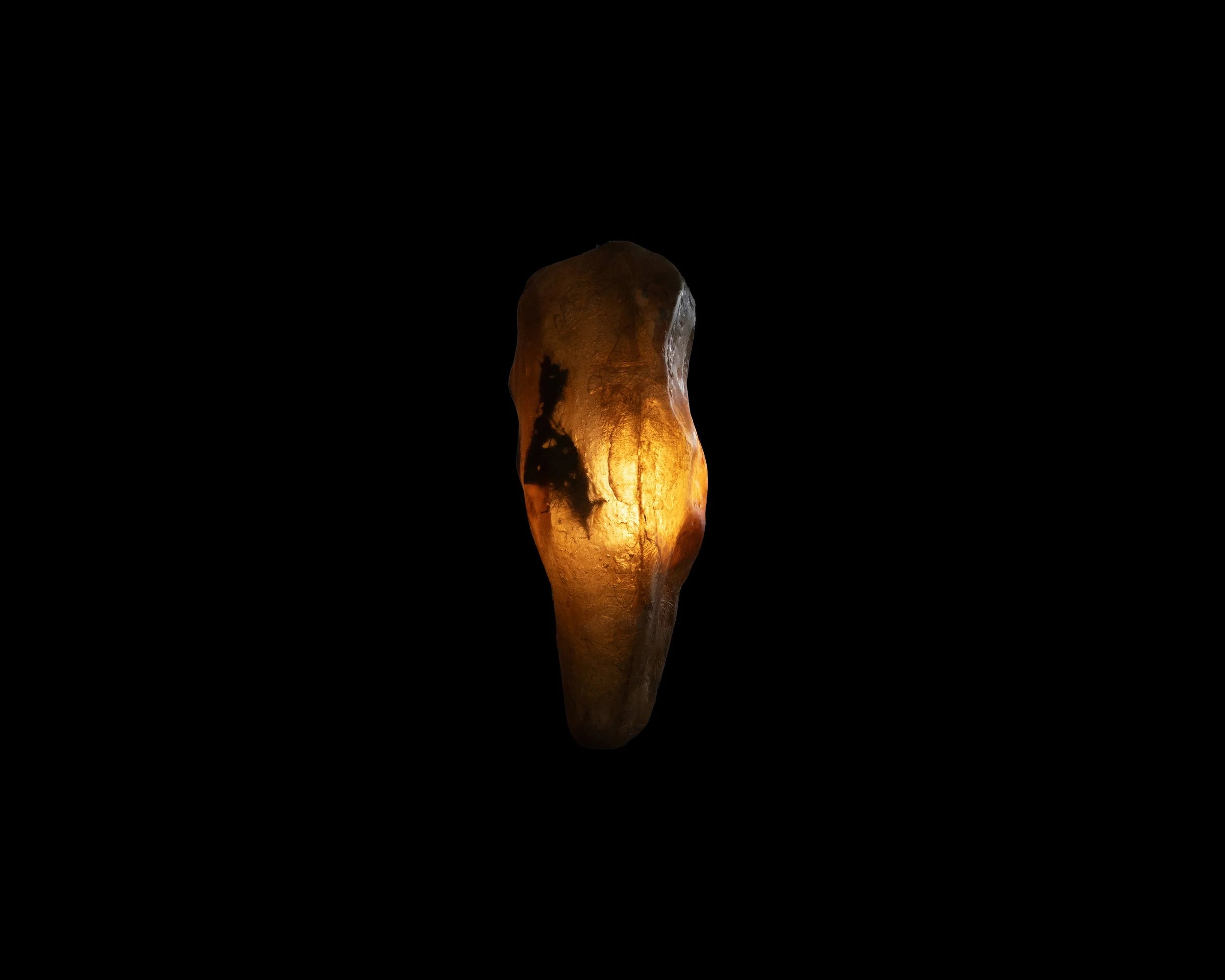 Arche Sculptural Pendant Lamp Unique by William C Stuart N°2