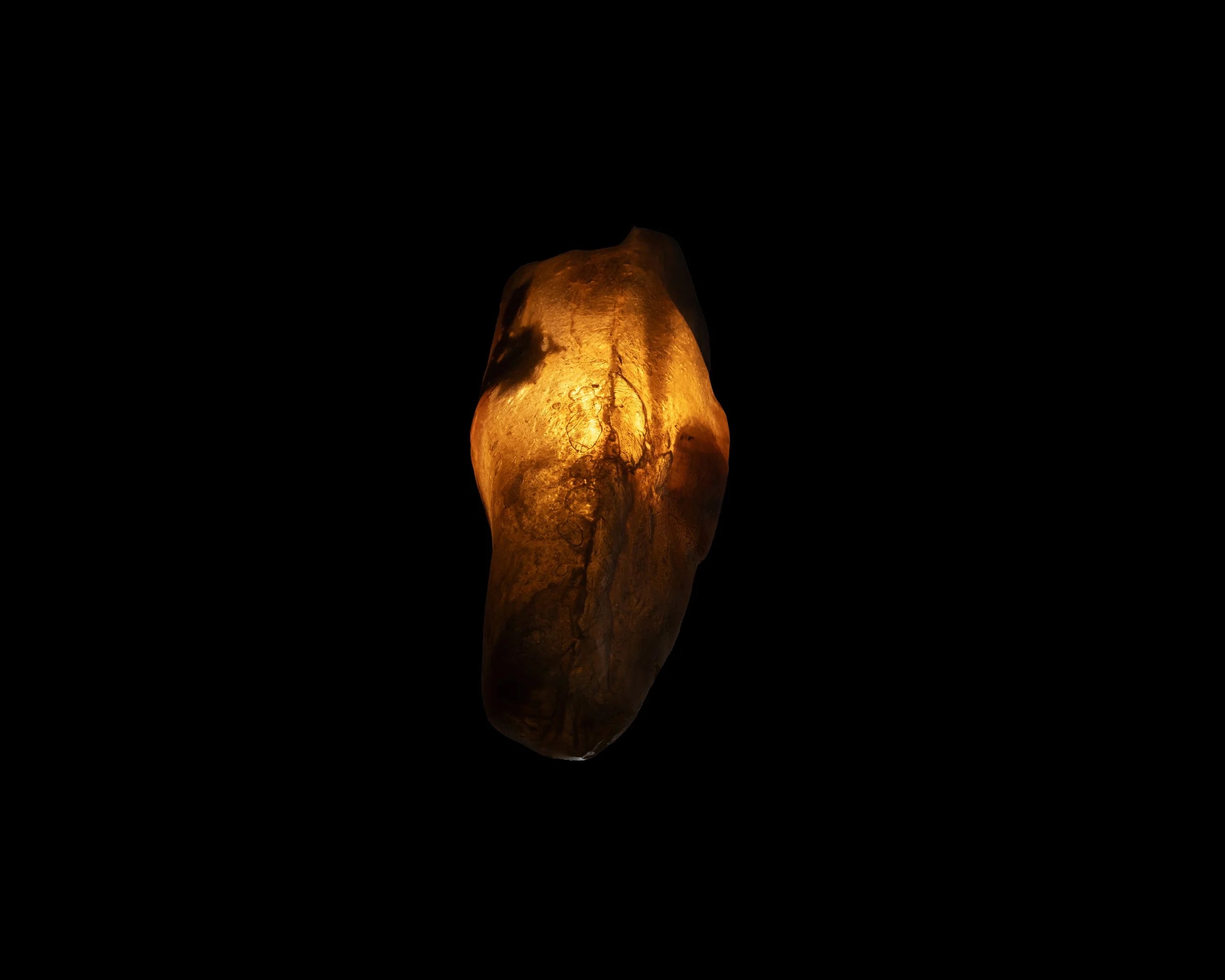 Arche Sculptural Pendant Lamp Unique by William C Stuart N°2