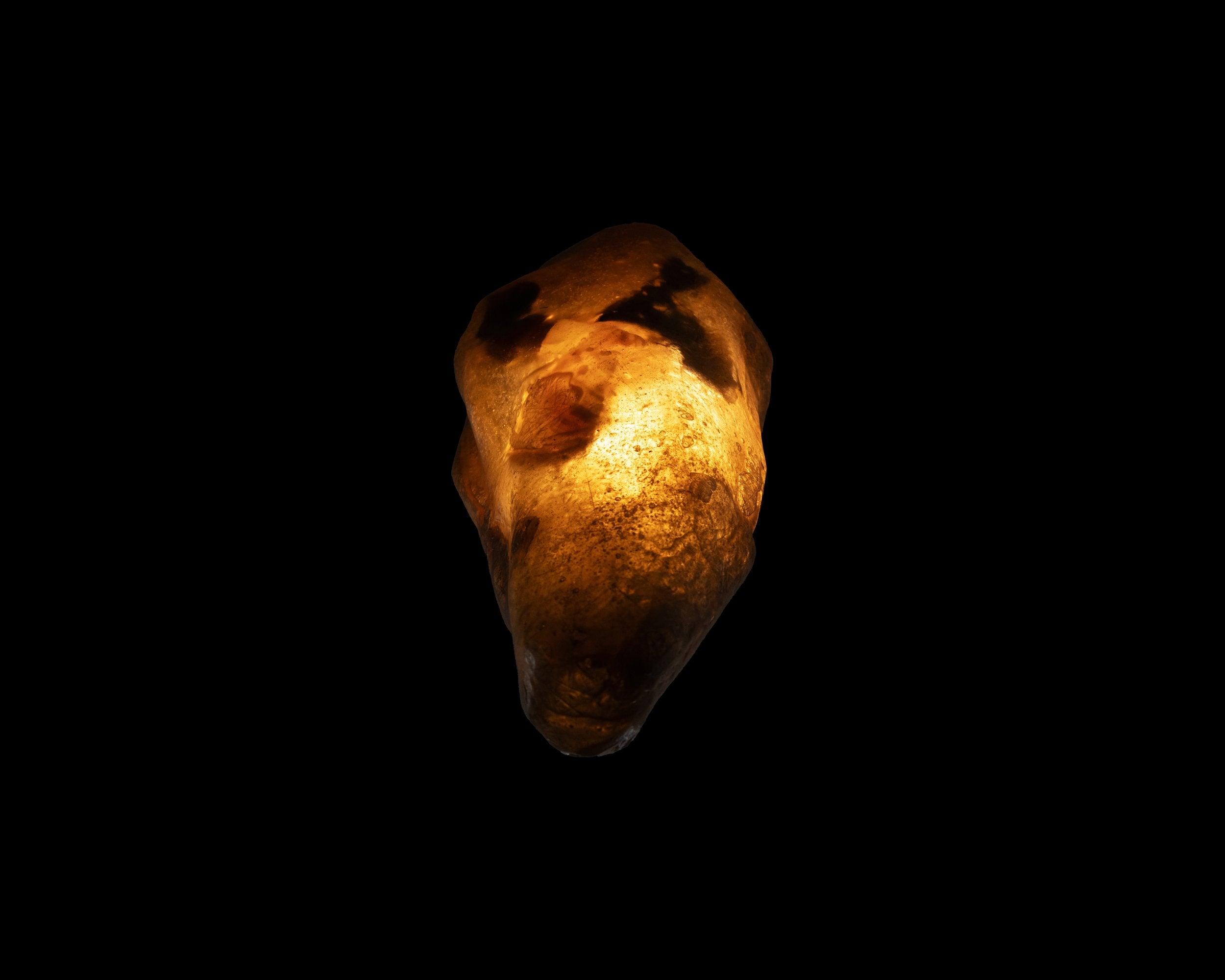 Arche Sculptural Pendant Lamp Unique by William C Stuart N°2