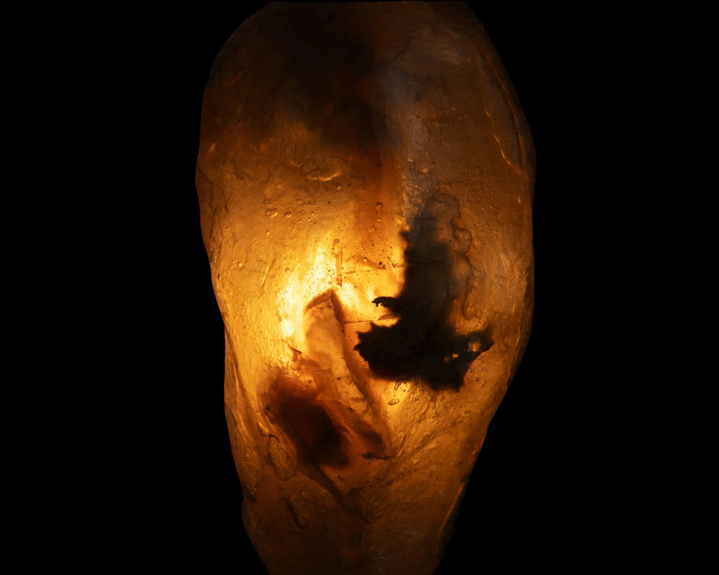 Arche Sculptural Pendant Lamp Unique by William C Stuart N°2
