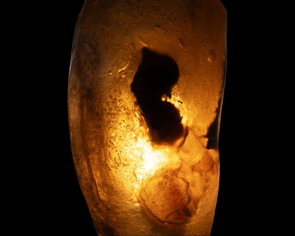 Arche Sculptural Pendant Lamp Unique by William C Stuart N°2