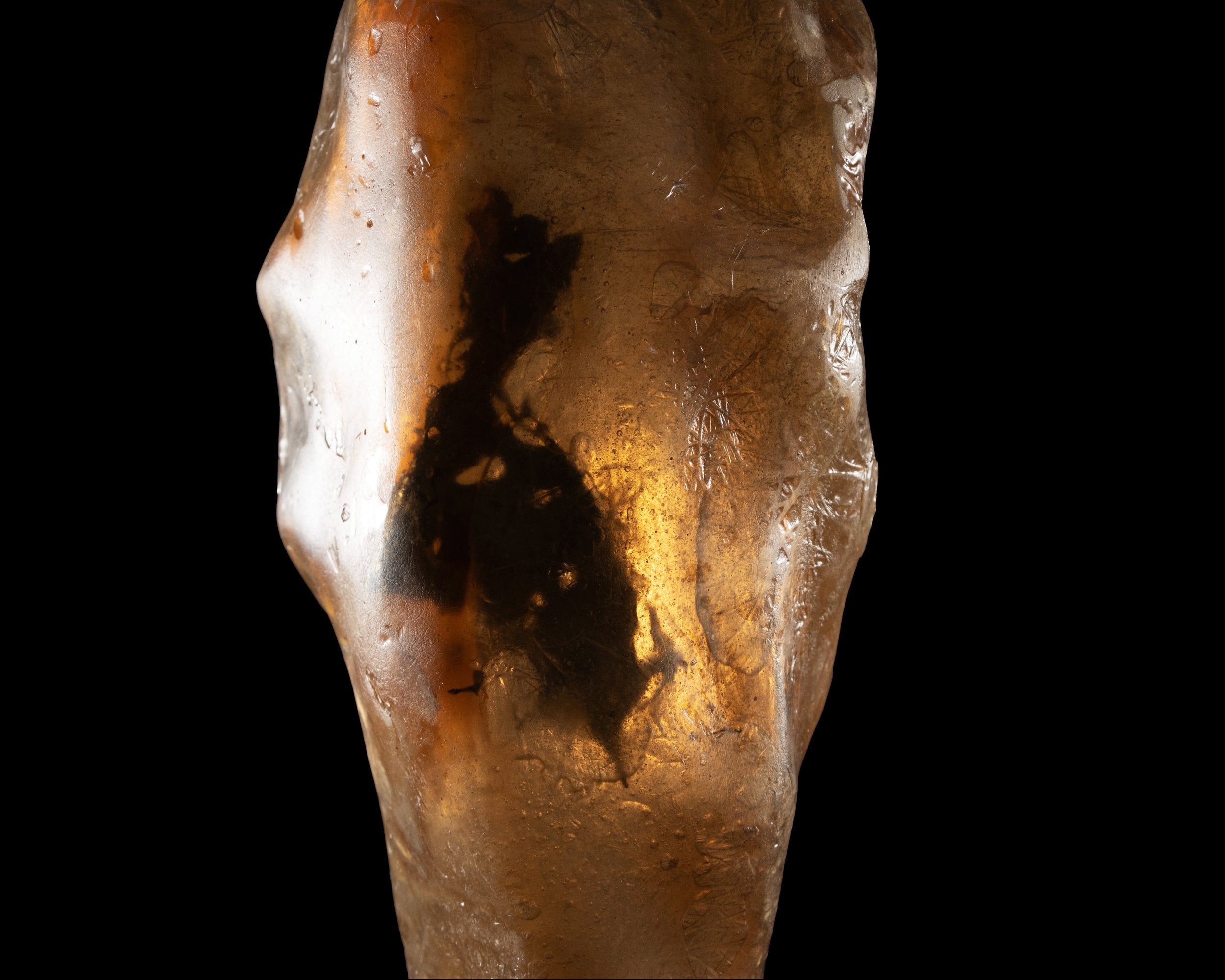 Arche Sculptural Pendant Lamp Unique by William C Stuart N°2