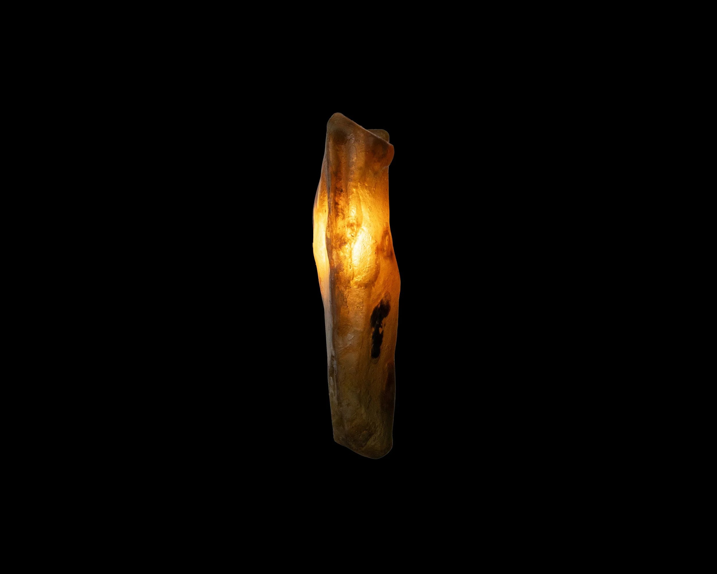 Arche Sculptural Pendant Lamp Unique by William C Stuart N°3