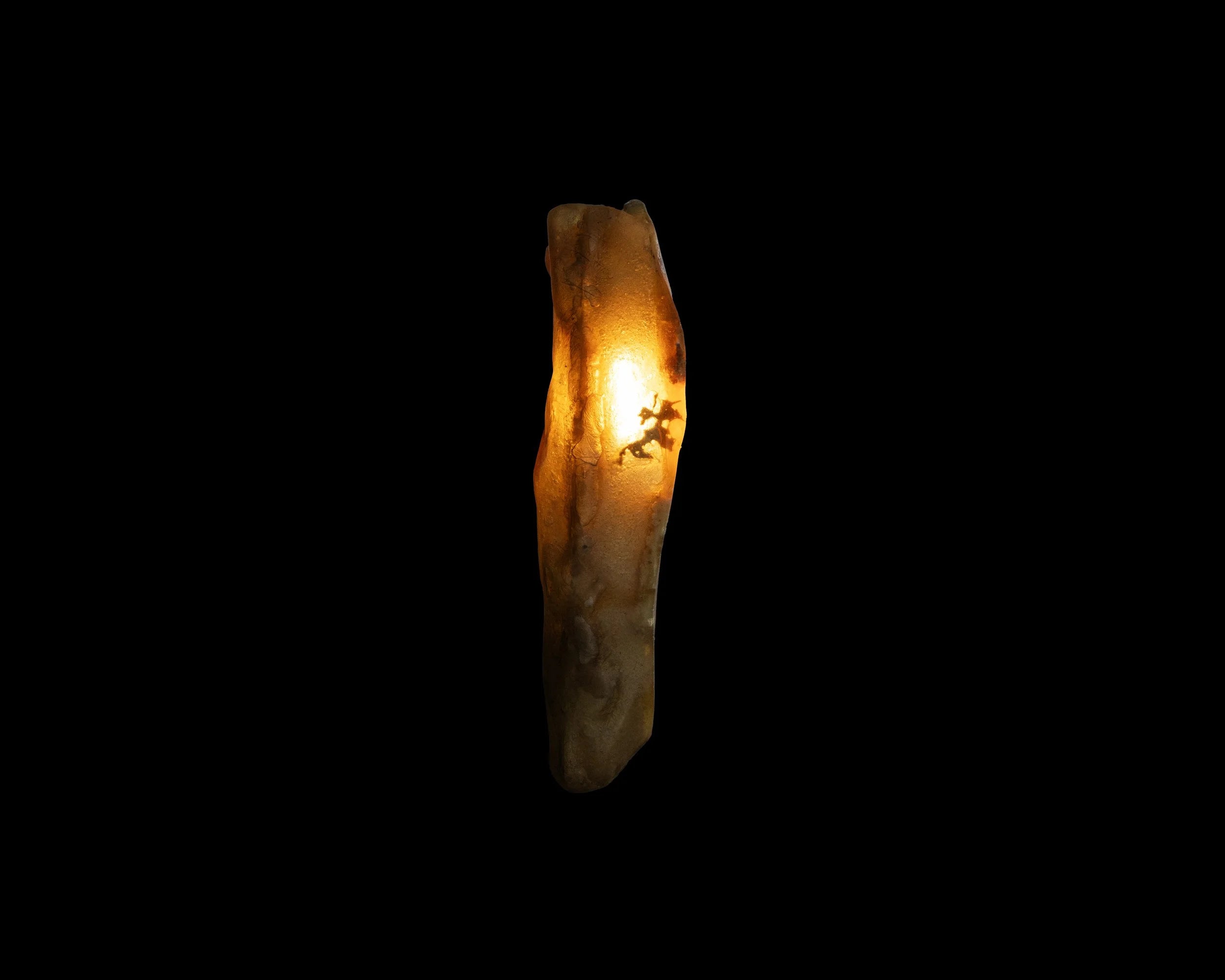 Arche Sculptural Pendant Lamp Unique by William C Stuart N°3
