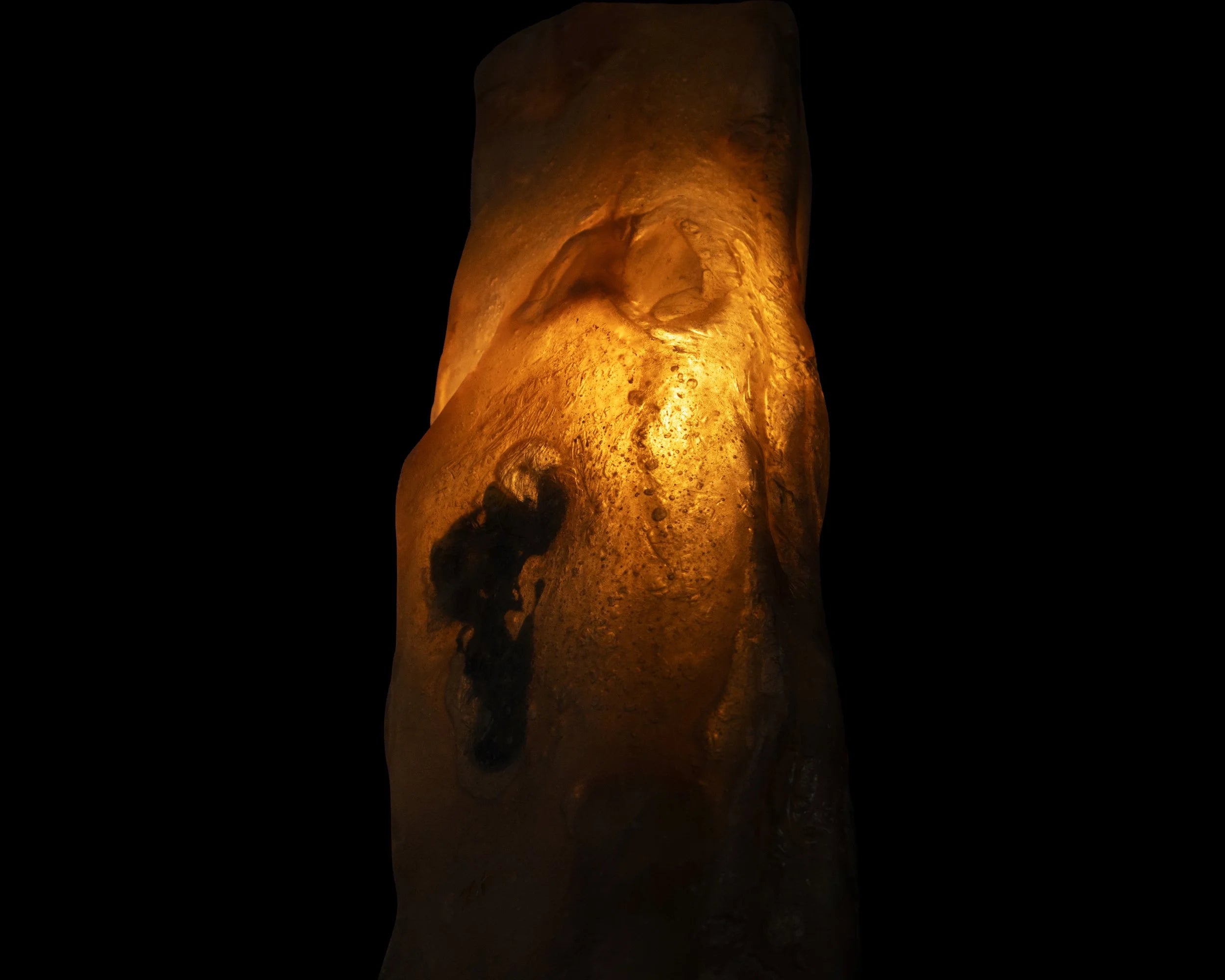 Arche Sculptural Pendant Lamp Unique by William C Stuart N°3