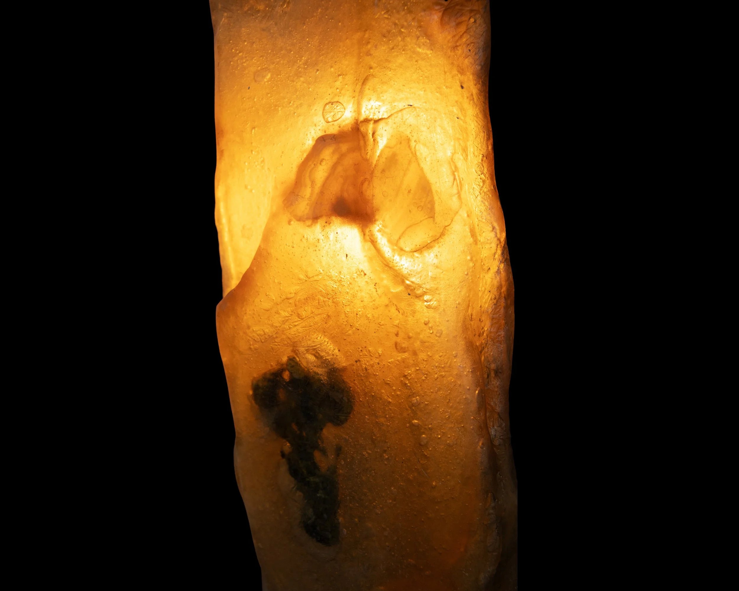 Arche Sculptural Pendant Lamp Unique by William C Stuart N°3