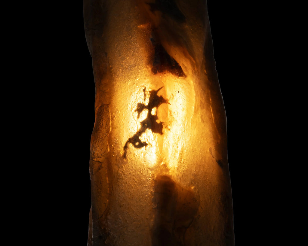 Arche Sculptural Pendant Lamp Unique by William C Stuart N°3