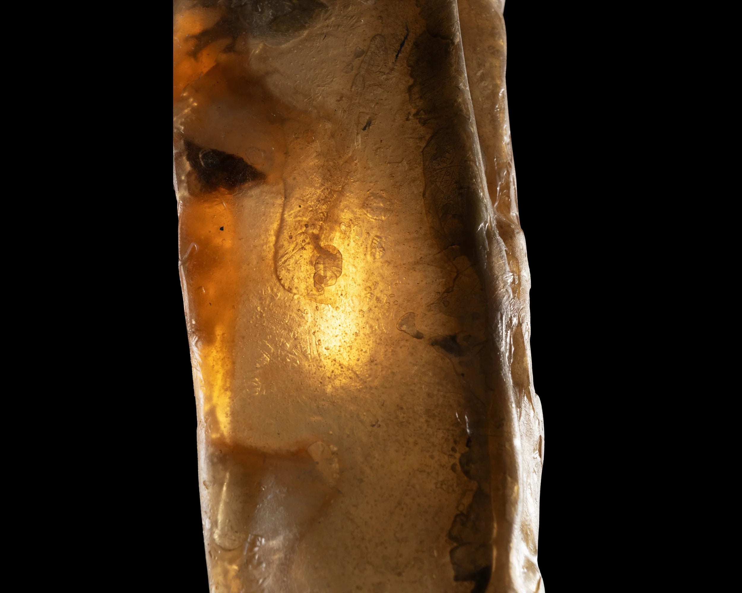 Arche Sculptural Pendant Lamp Unique by William C Stuart N°3