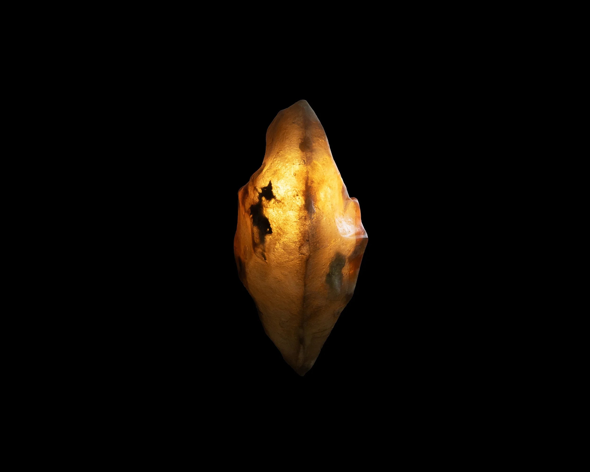 Arche Sculptural Pendant Lamp Unique by William C Stuart N°4