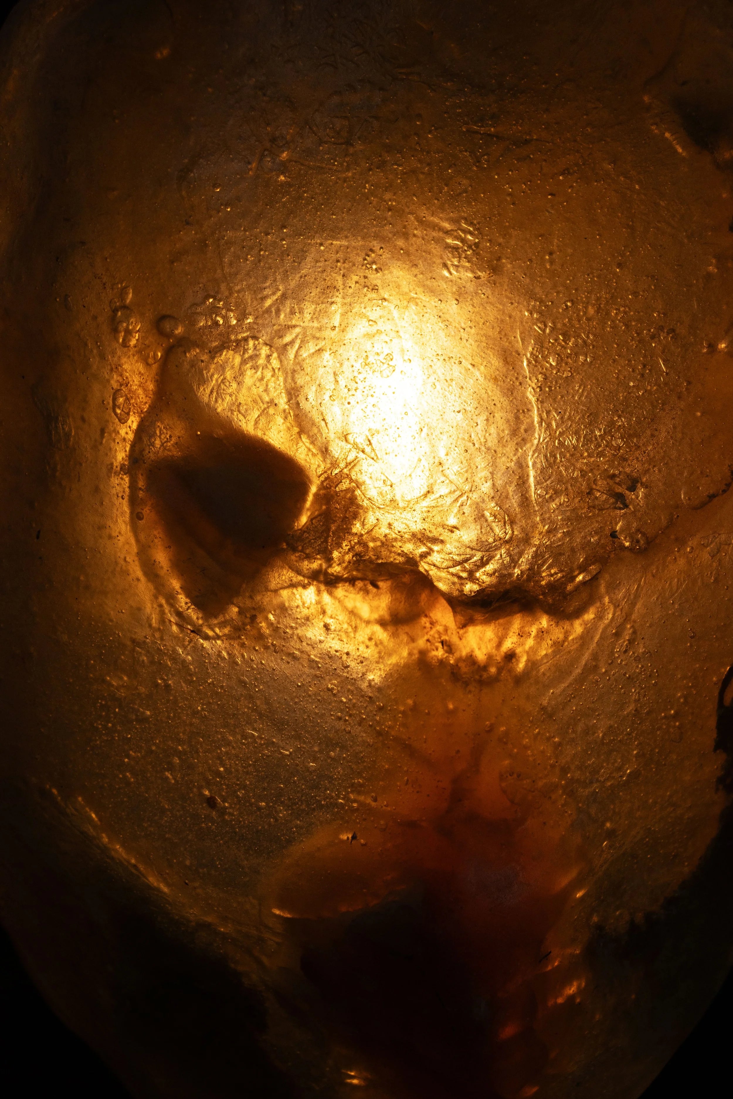 Arche Sculptural Pendant Lamp Unique by William C Stuart N°4