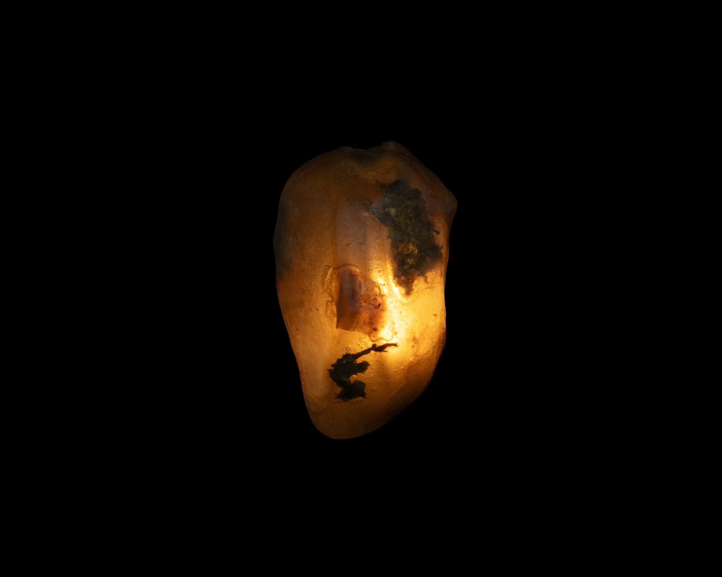 Arche Sculptural Pendant Lamp Unique by William C Stuart N°5