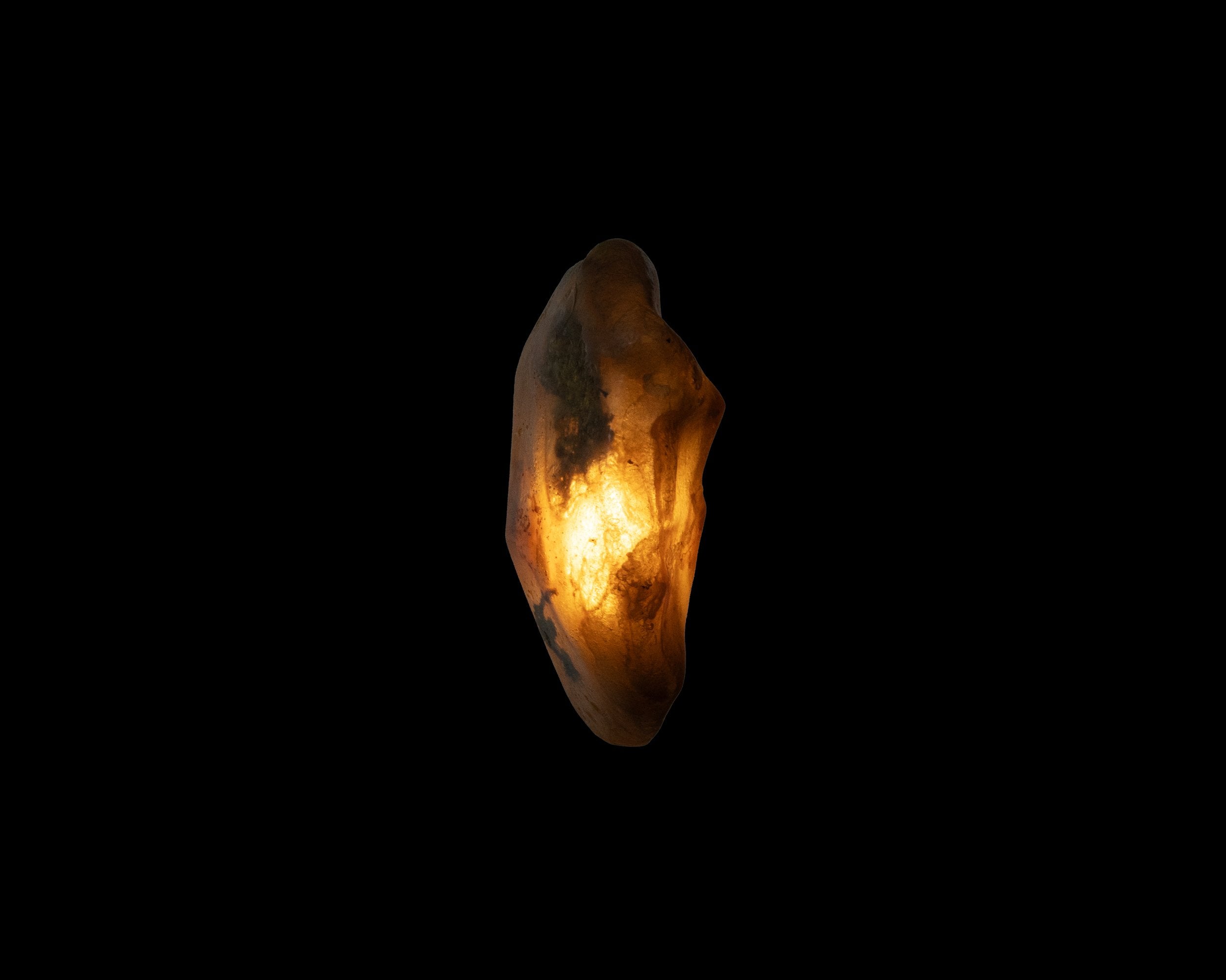 Arche Sculptural Pendant Lamp Unique by William C Stuart N°5