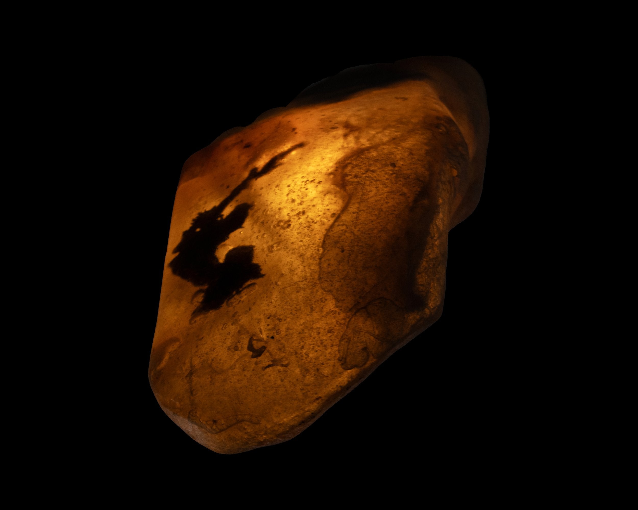 Arche Sculptural Pendant Lamp Unique by William C Stuart N°5