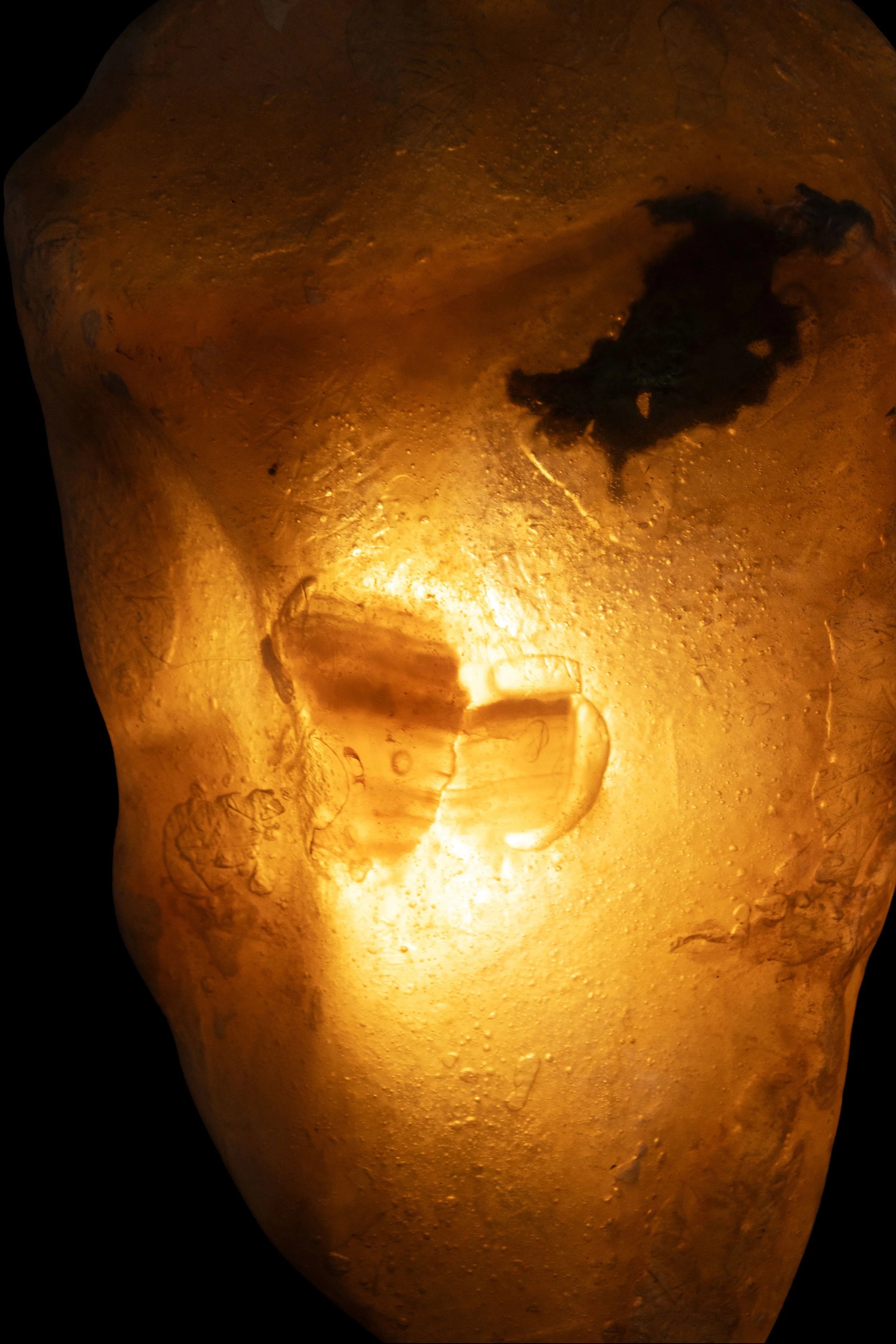 Arche Sculptural Pendant Lamp Unique by William C Stuart N°5