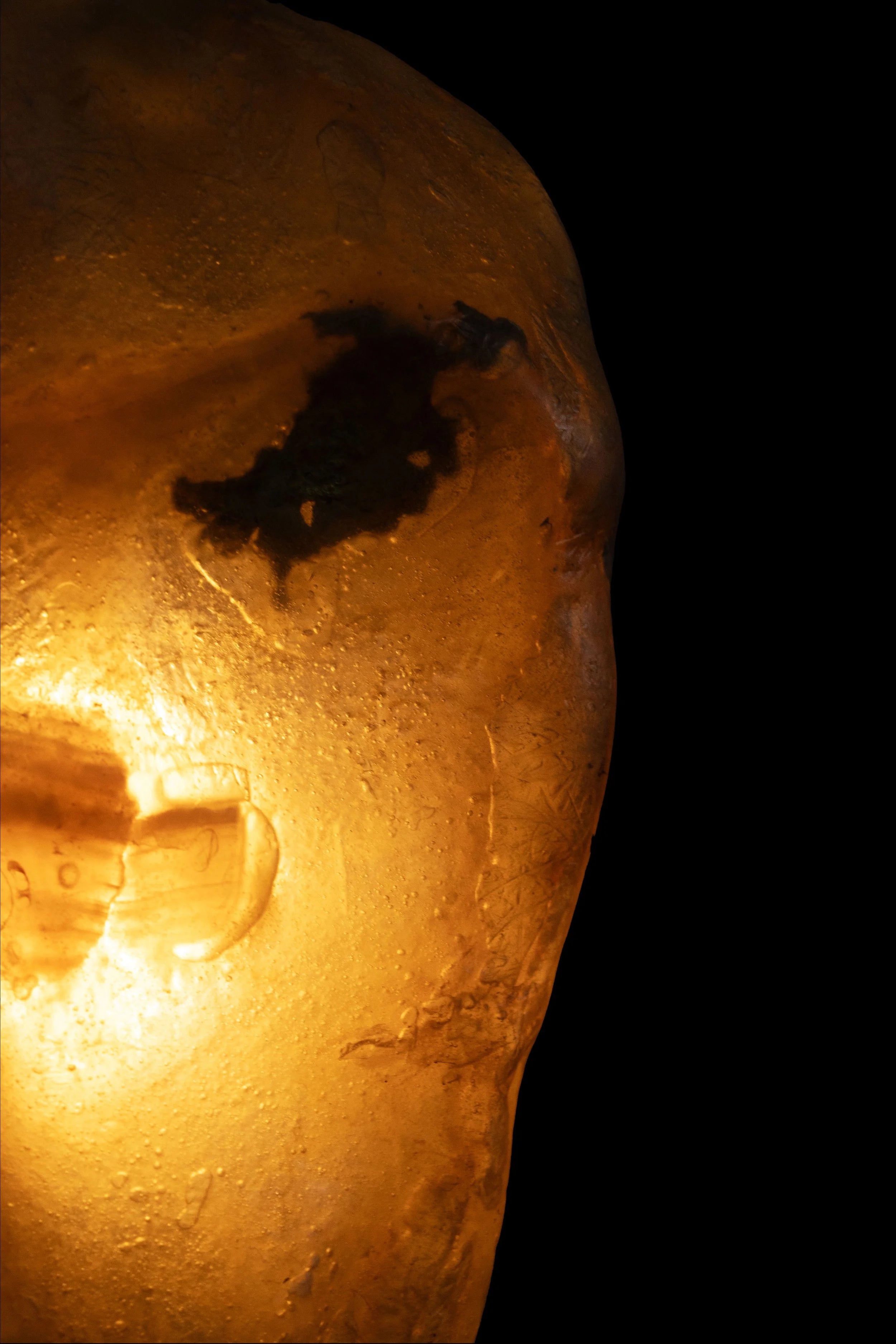 Arche Sculptural Pendant Lamp Unique by William C Stuart N°5