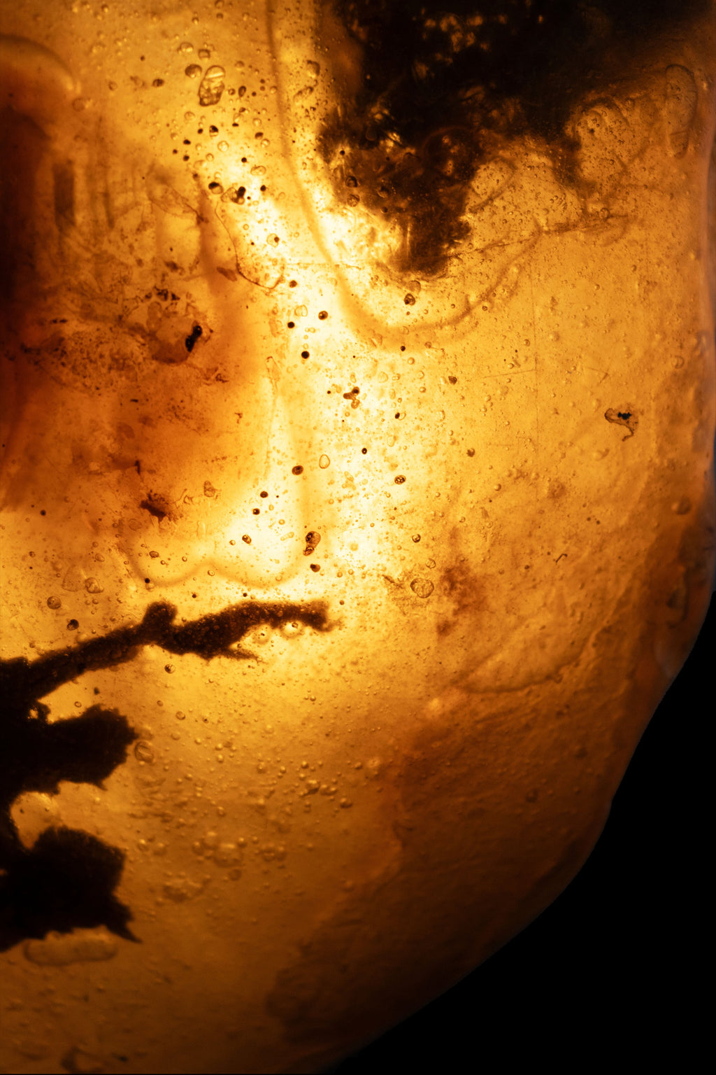 Arche Sculptural Pendant Lamp Unique by William C Stuart N°5