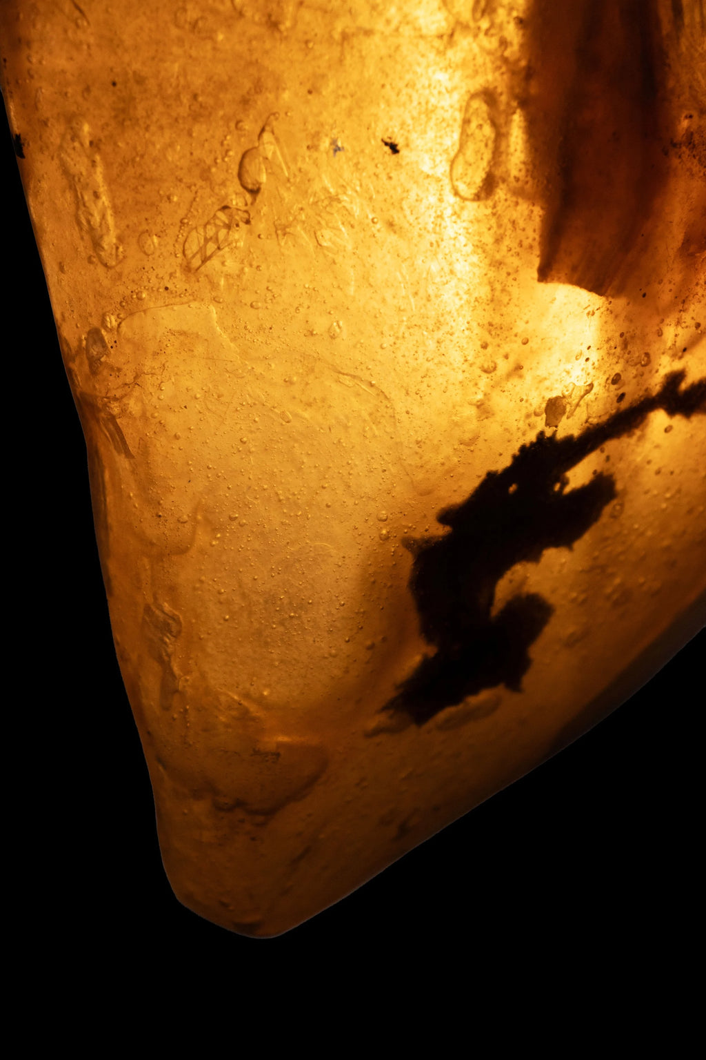 Arche Sculptural Pendant Lamp Unique by William C Stuart N°5
