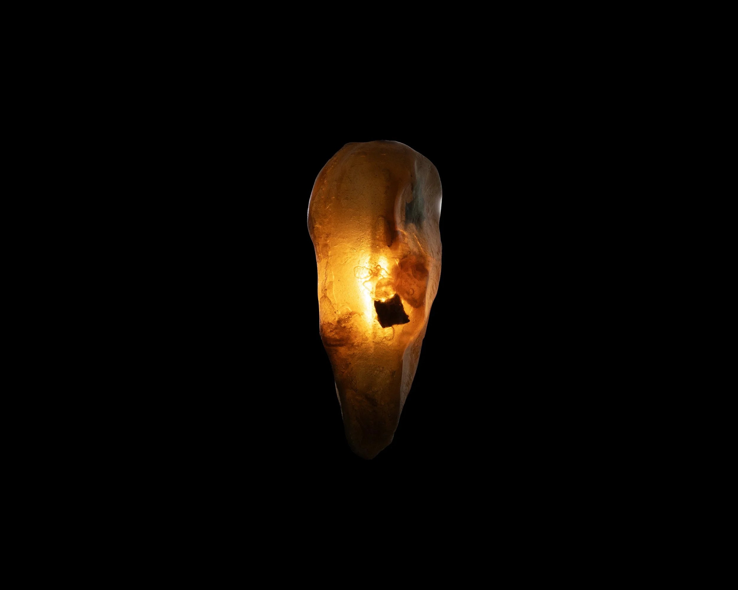 Arche Sculptural Pendant Lamp Unique by William C Stuart N°6