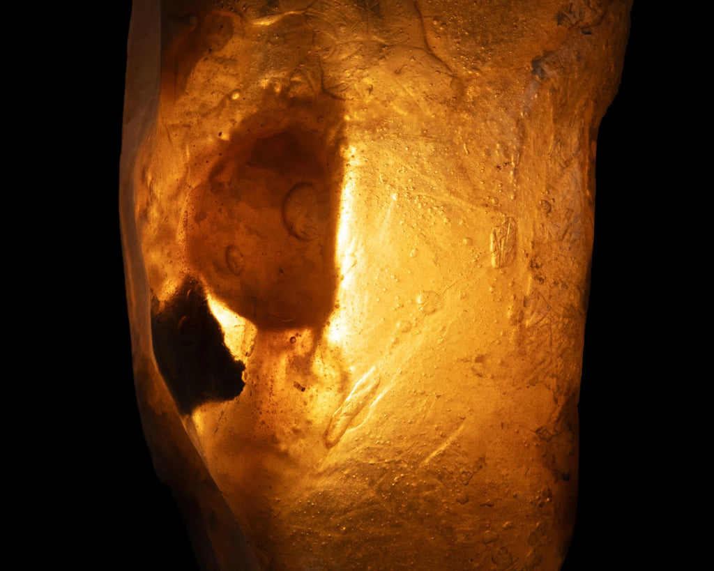 Arche Sculptural Pendant Lamp Unique by William C Stuart N°6