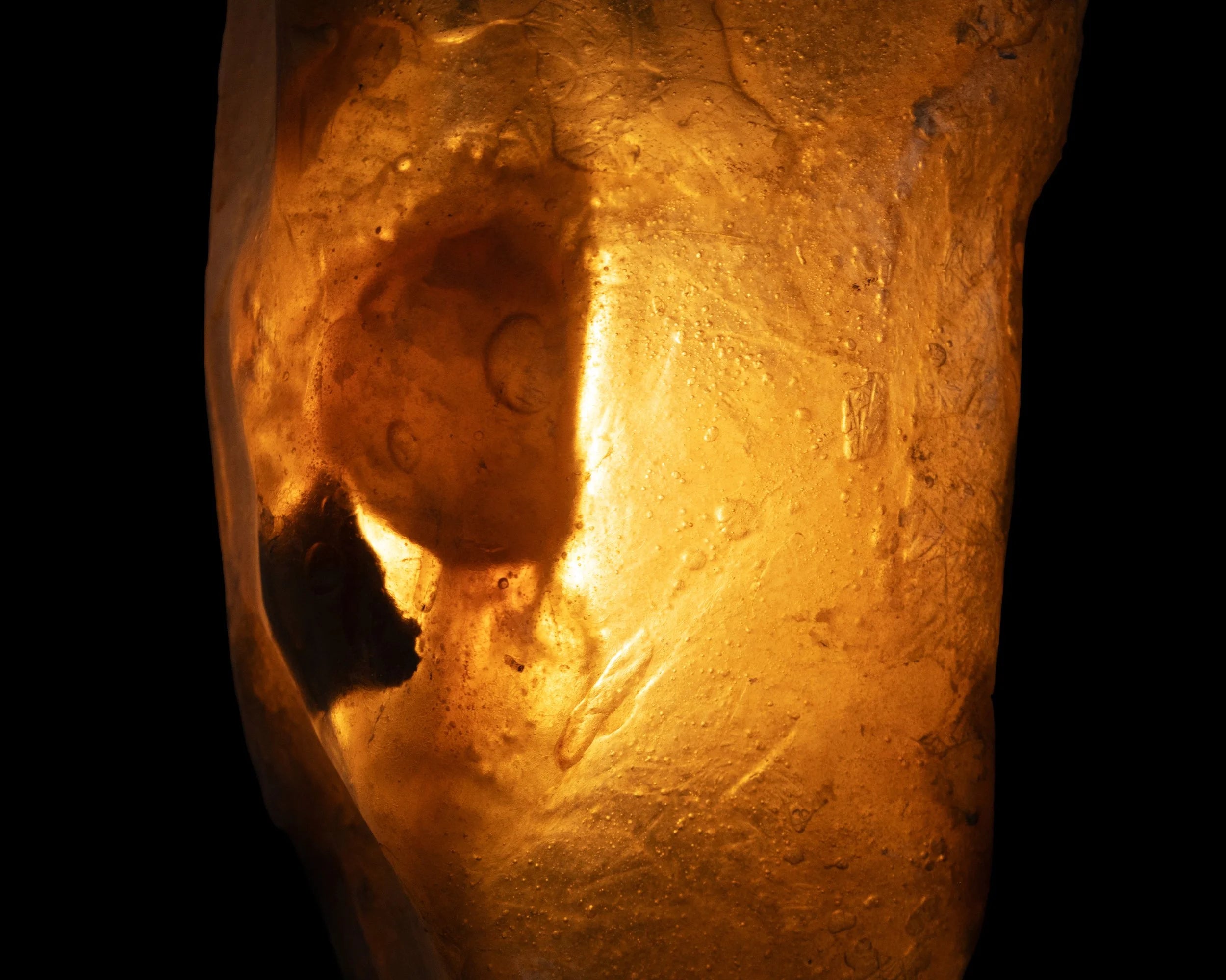 Arche Sculptural Pendant Lamp Unique by William C Stuart N°6
