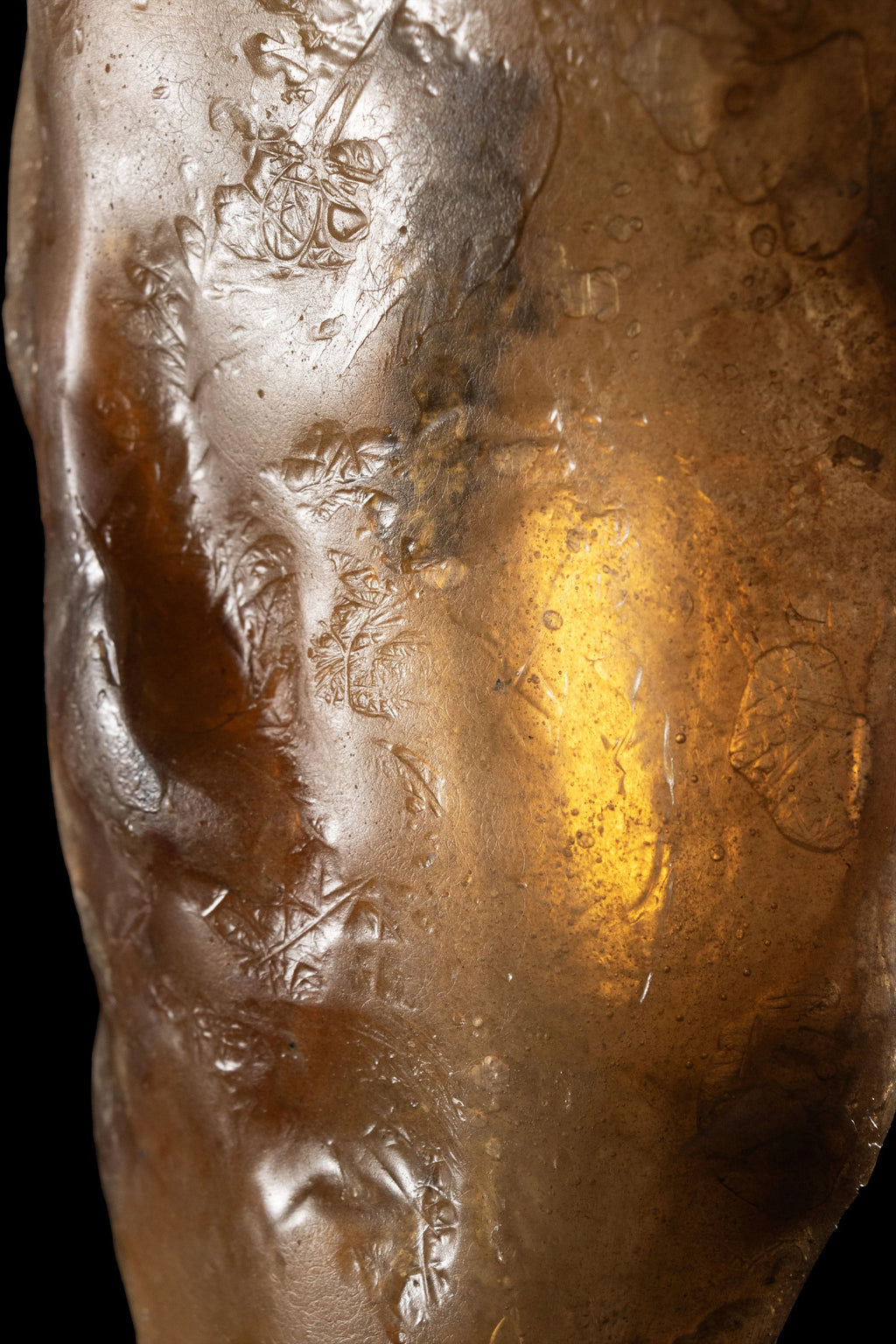 Arche Sculptural Pendant Lamp Unique by William C Stuart N°6