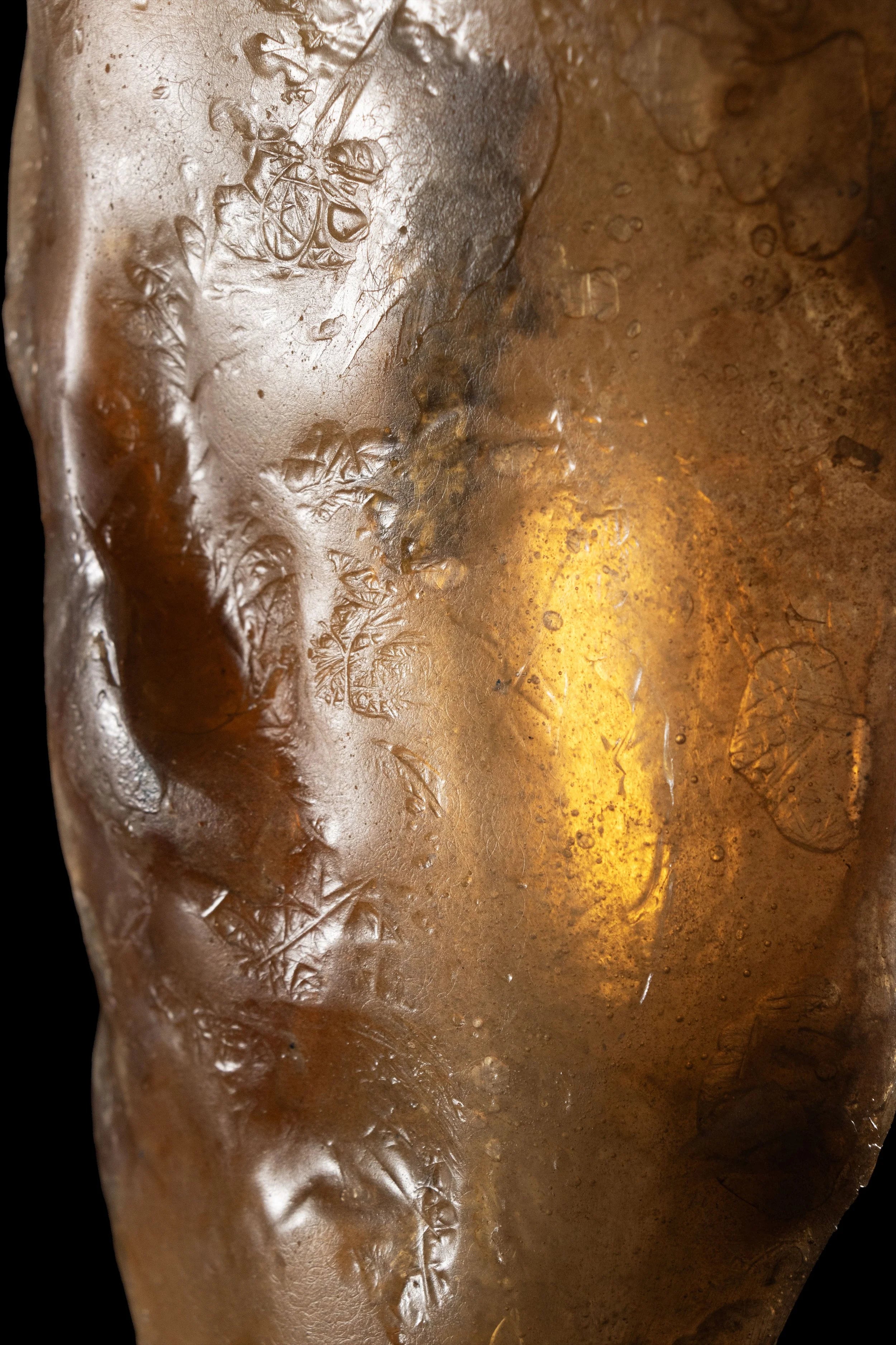 Arche Sculptural Pendant Lamp Unique by William C Stuart N°6