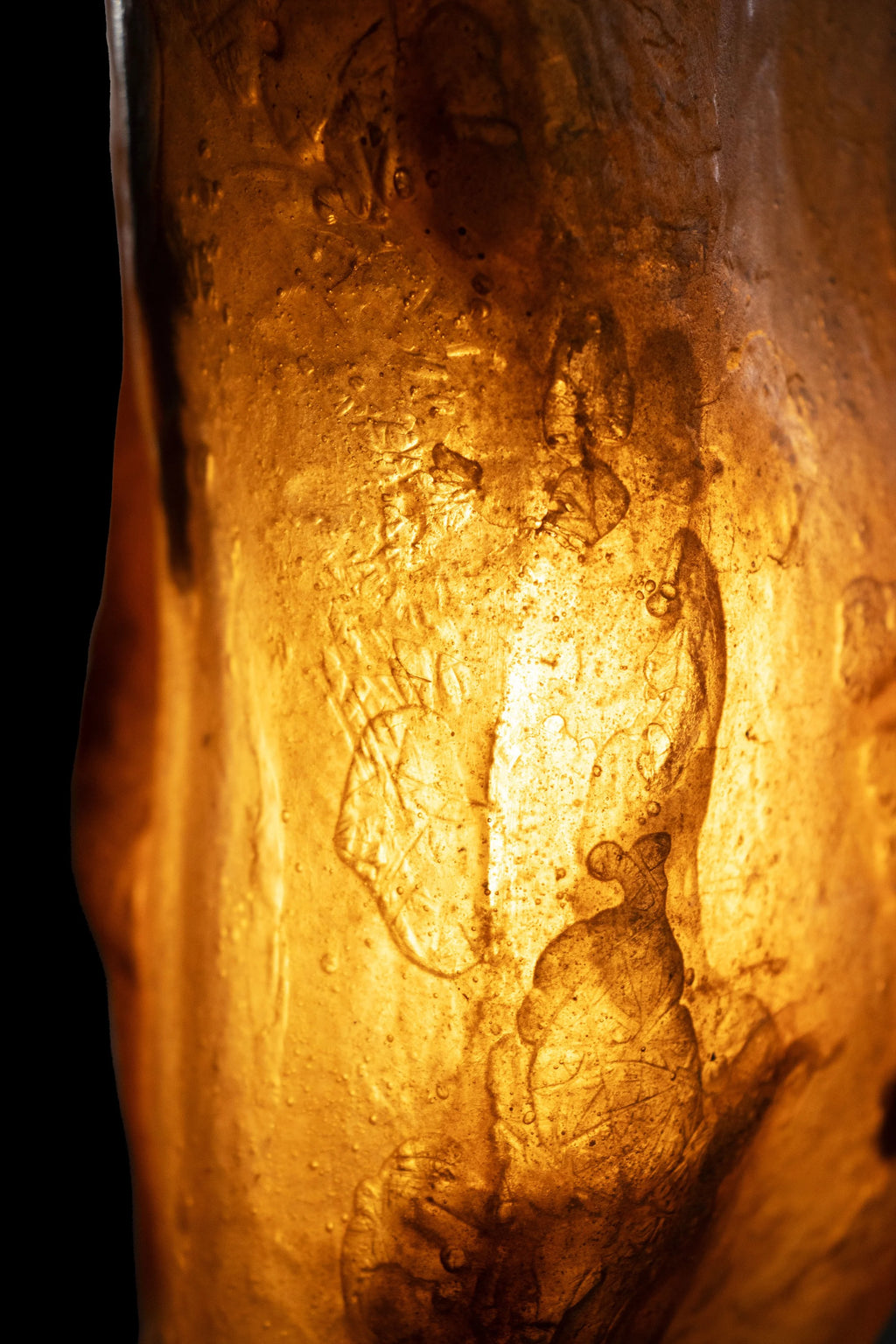 Arche Sculptural Pendant Lamp Unique by William C Stuart N°6