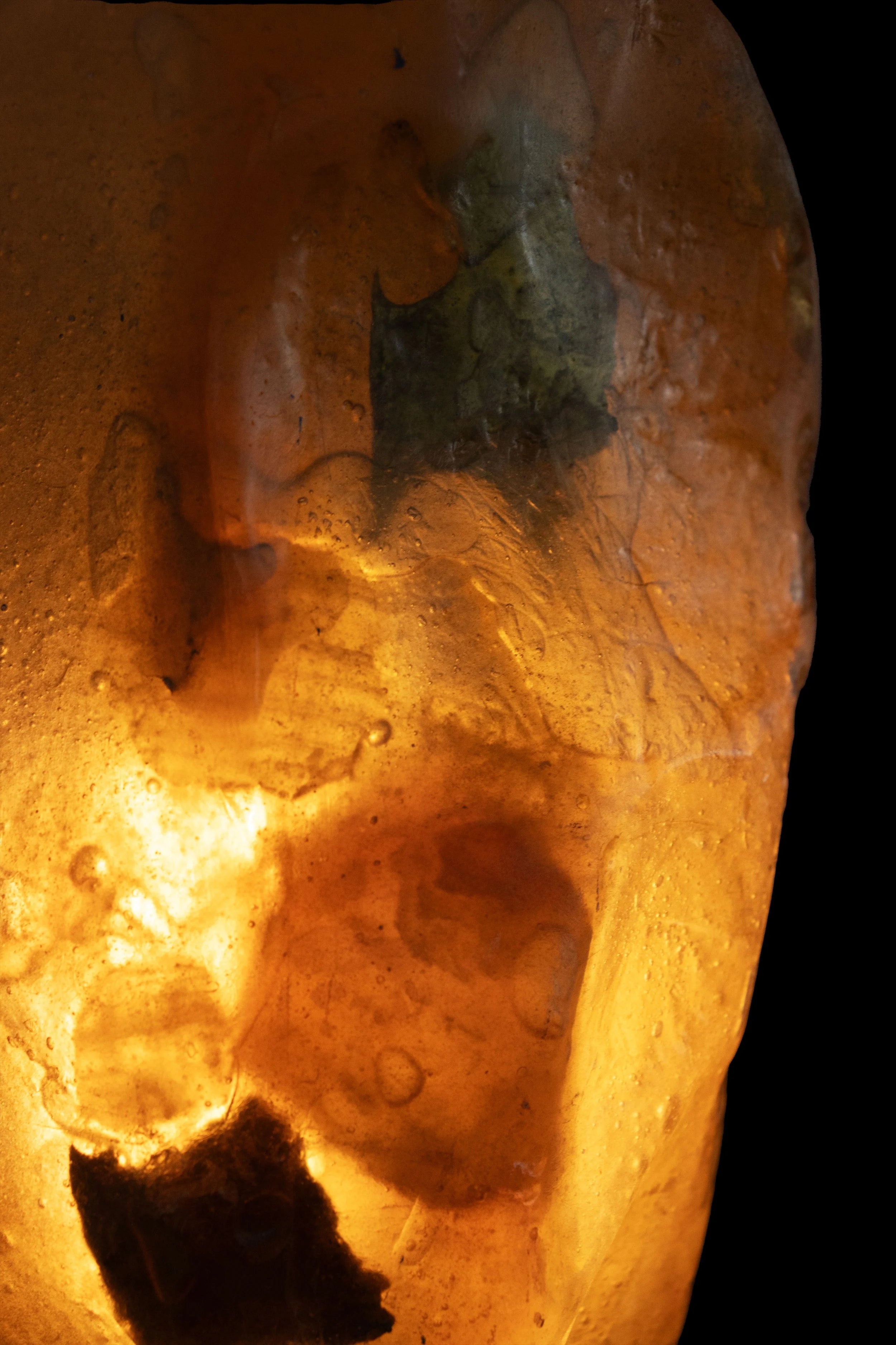 Arche Sculptural Pendant Lamp Unique by William C Stuart N°6