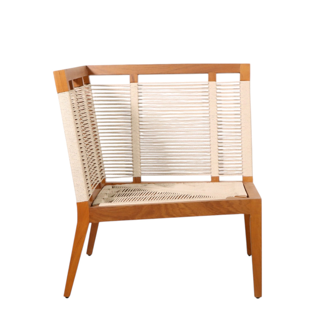 Outdoor Corner Banquette