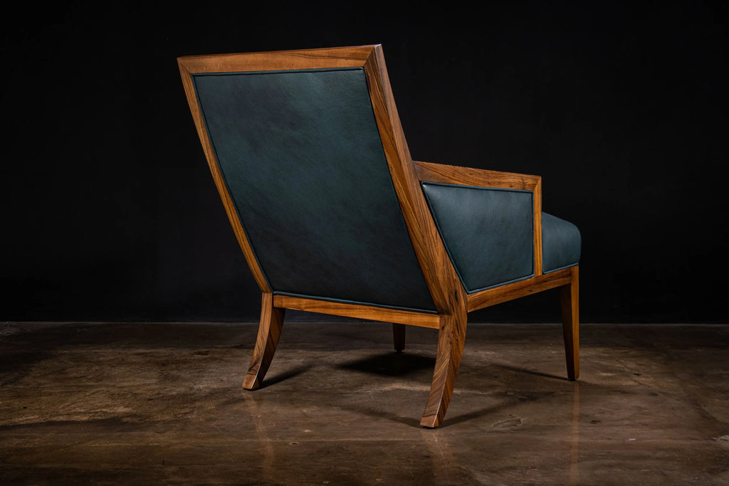Belgrano Lounge Chair in Leather