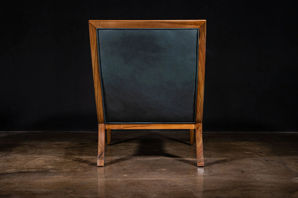 Belgrano Lounge Chair in Leather