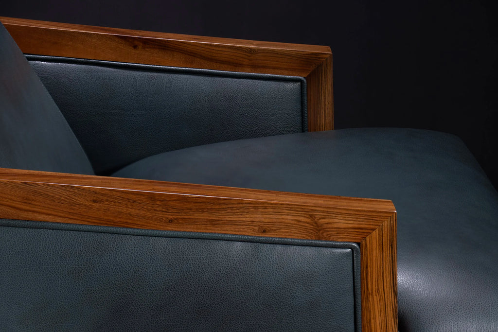 Belgrano Lounge Chair in Leather